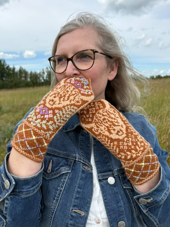 HIGHLAND COO MITTEN SETS ….CHOOSE SET FROM MENU BELOW