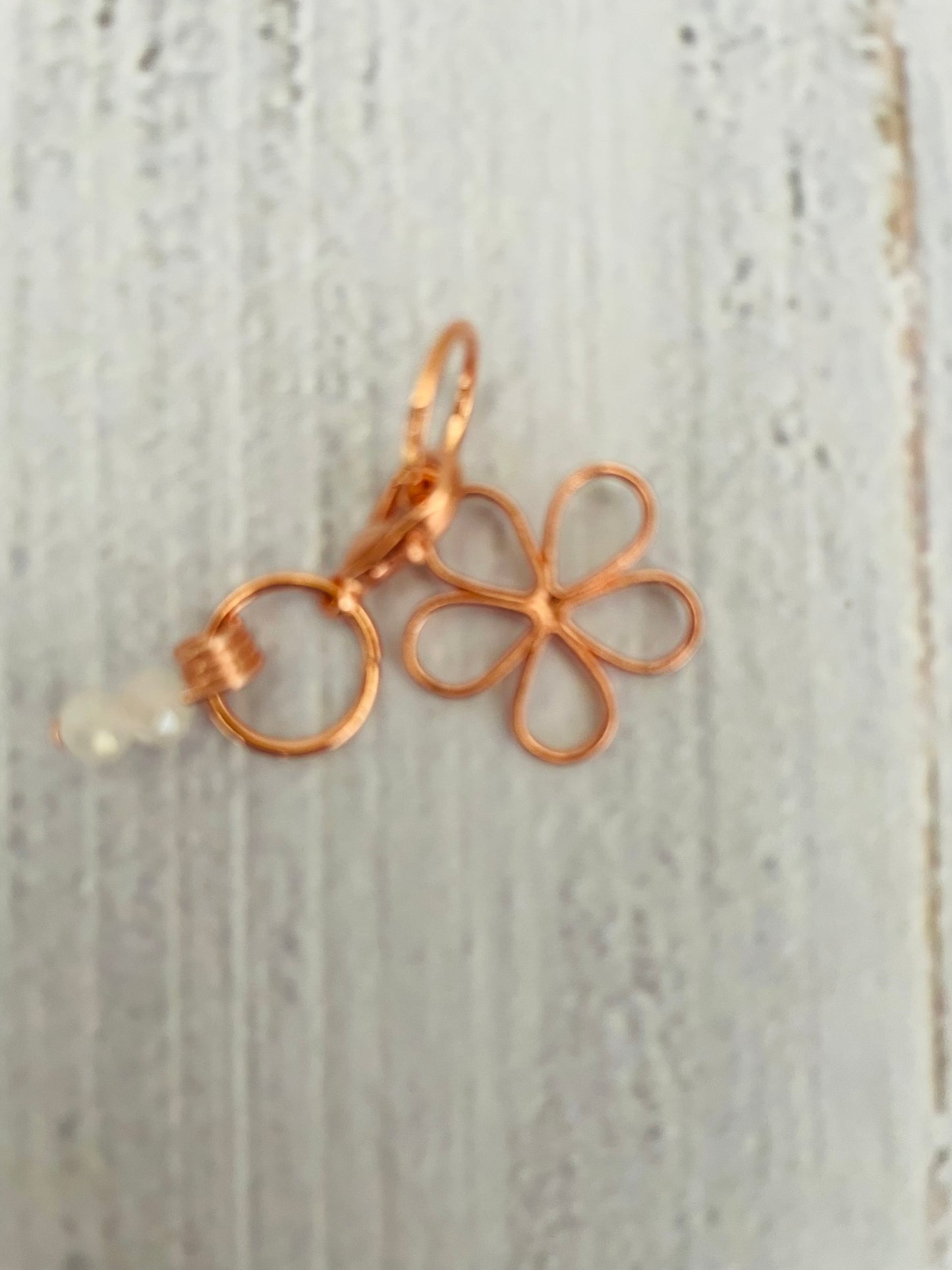 PAPER FLOWERS .. Lifestyle plus bag (soft no wire , but interfaced ) BROWN FAUX LEATHER BOTTOM....NO INNER POCKET….ROSE GOLD HARDWARE ….EXCLUSIVE BAG BLING BY JONESKNIT