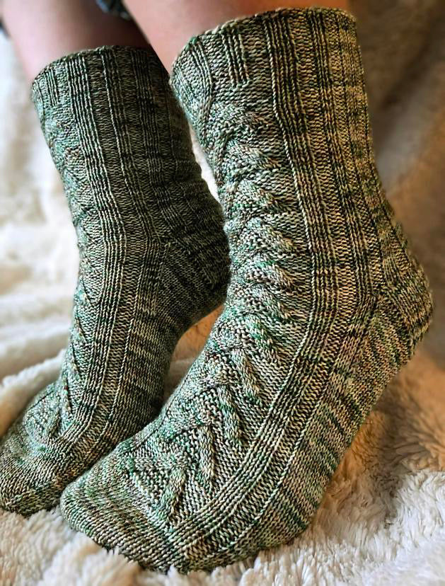 ALPINE FOREST FADE ON LUSH FINGERING 2 PLY AND SQUISHY DK ….CHOOSE COLOURWAY AND BASE FROM MENU