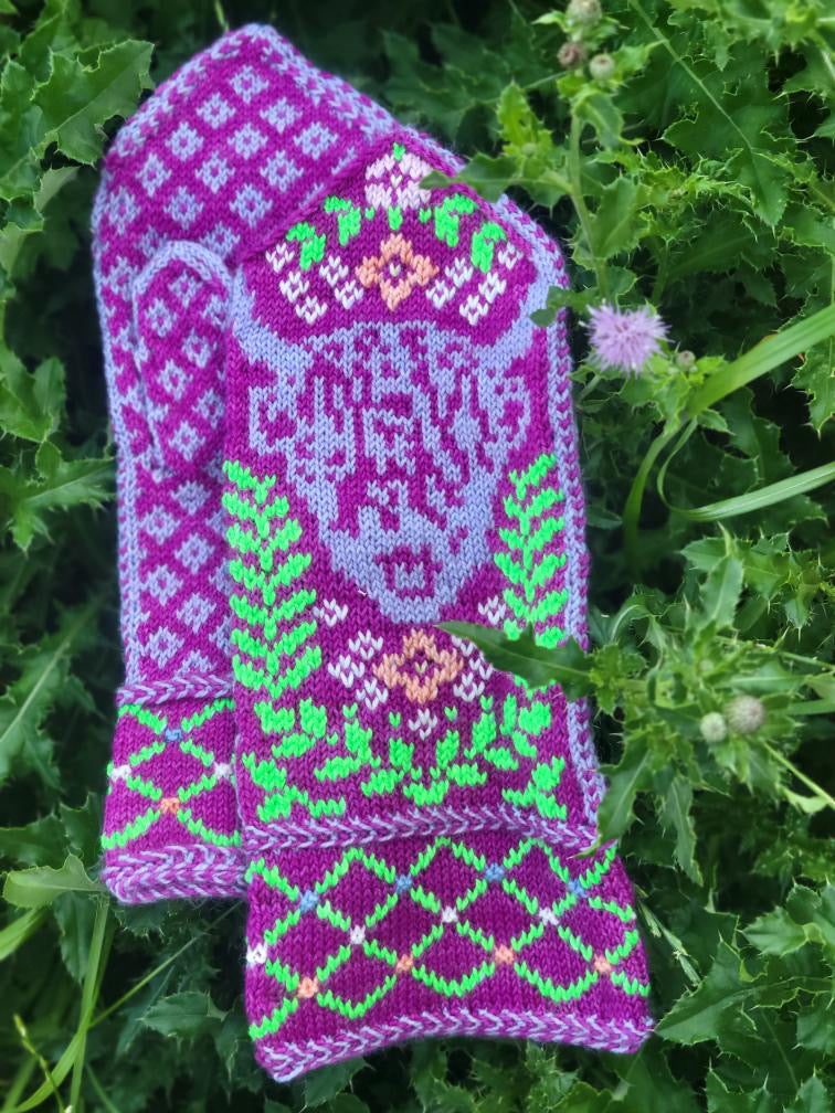 HIGHLAND COO MITTEN SETS ….CHOOSE SET FROM MENU BELOW