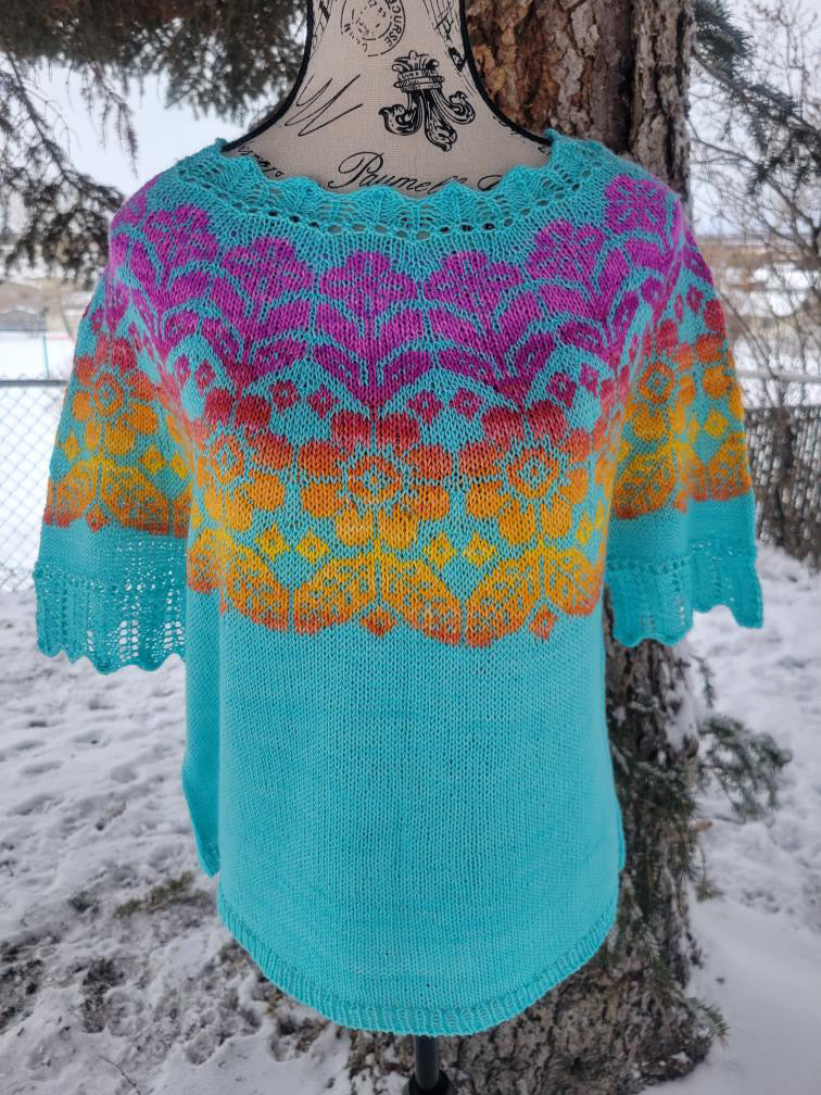 SUNNY DAYS .... HEATHERED GRADIENT FULL SKEINS (FINGERING WEIGHT)
