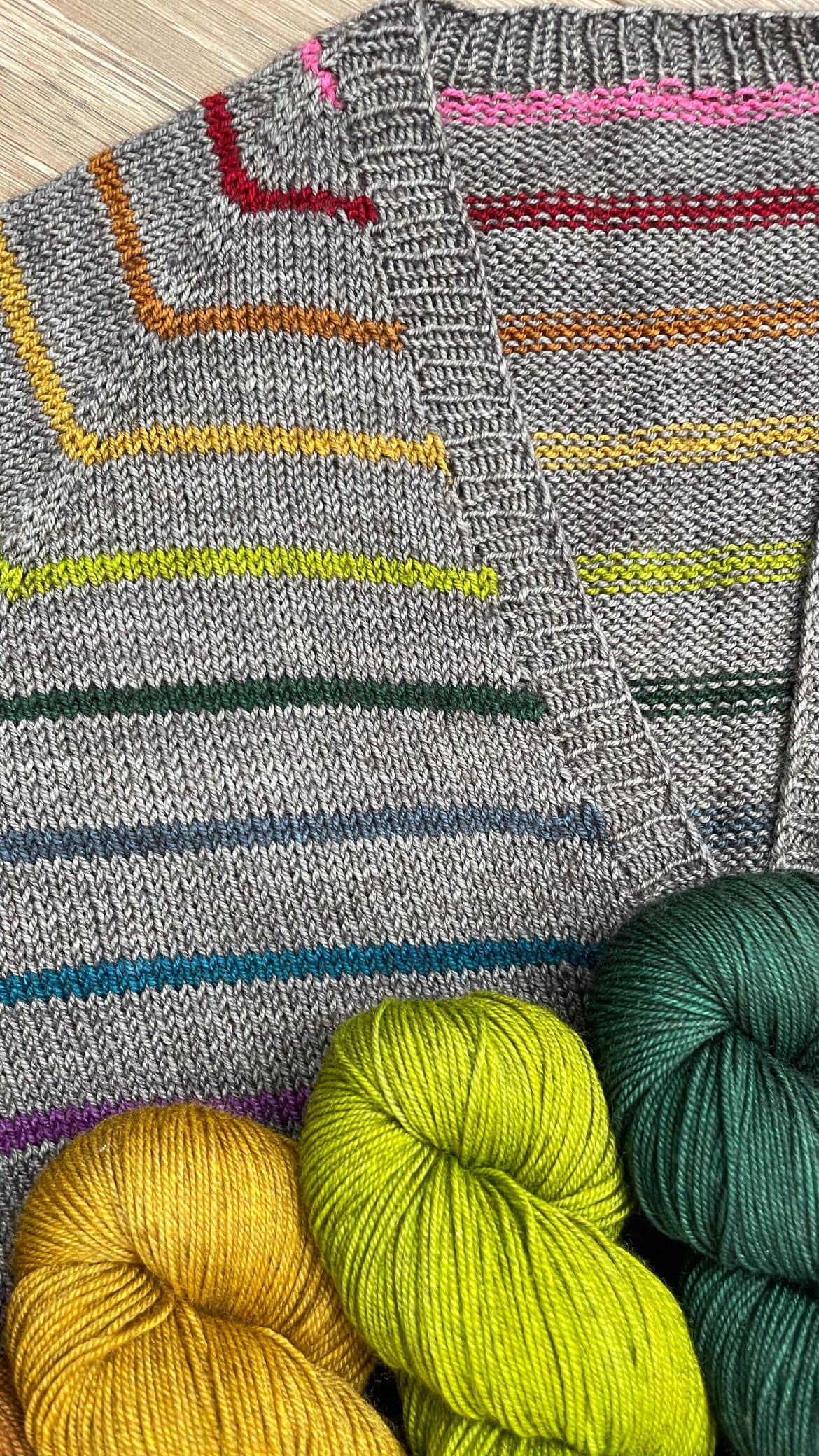 YAK FINGERING FULL SKEINS