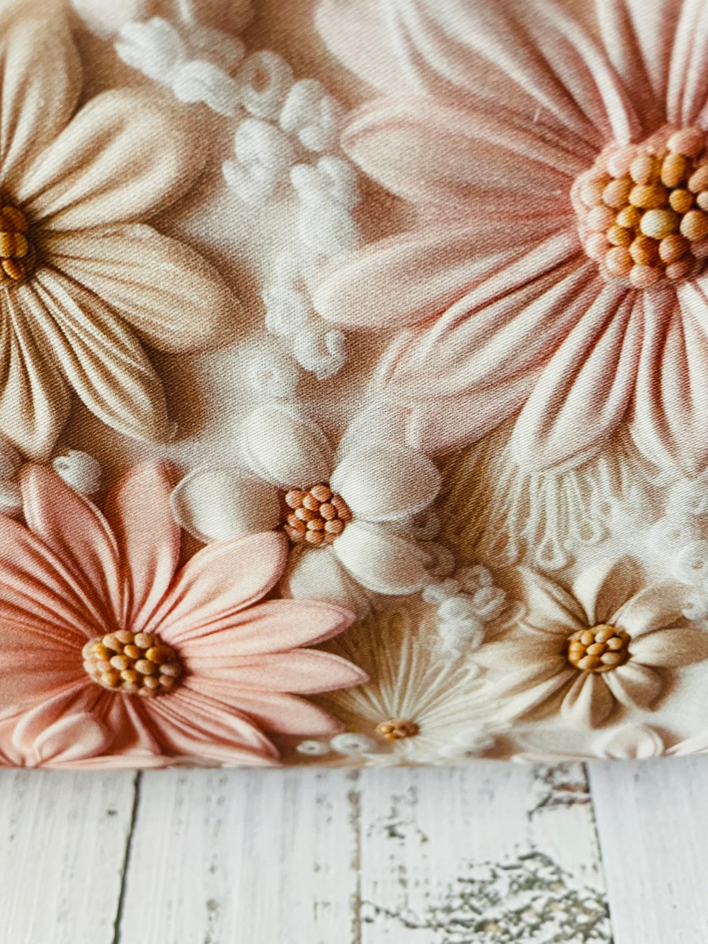 PAPER FLOWERS .... Med Wire frame bag....CUSTOM PRINT….ROSE GOLD HARDWARE, EXCLUSIVE BAG BLING BY JONESKNIT