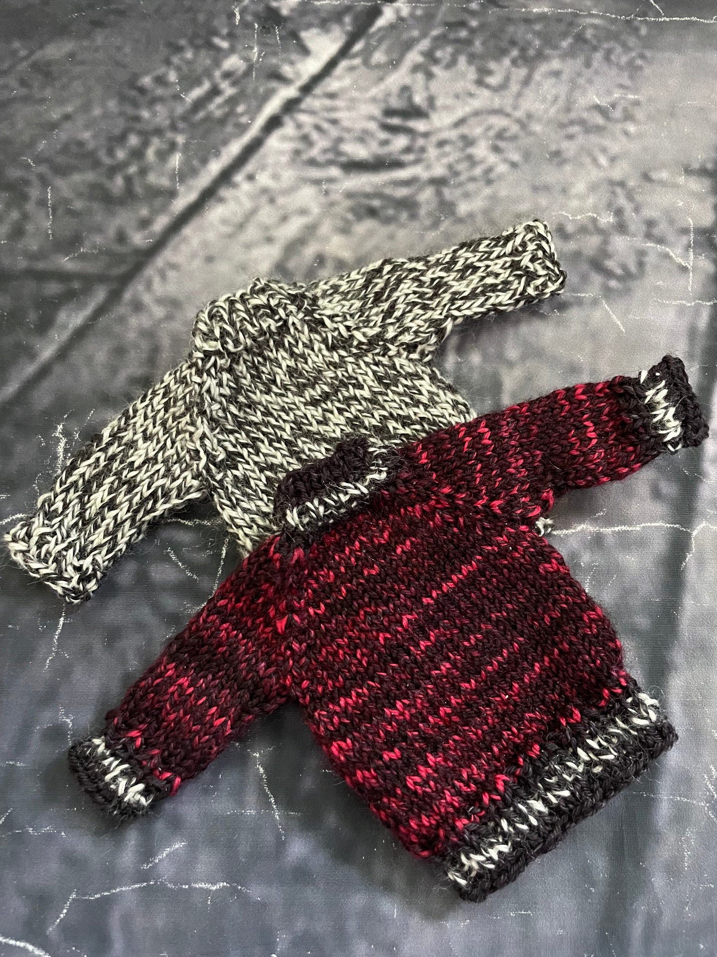 LUMBERJACK SOCKSET (2)....MIGHTY MARLED FINGERING WEIGHT...PLEASE CHOOSE COLOURWAY FROM MENU