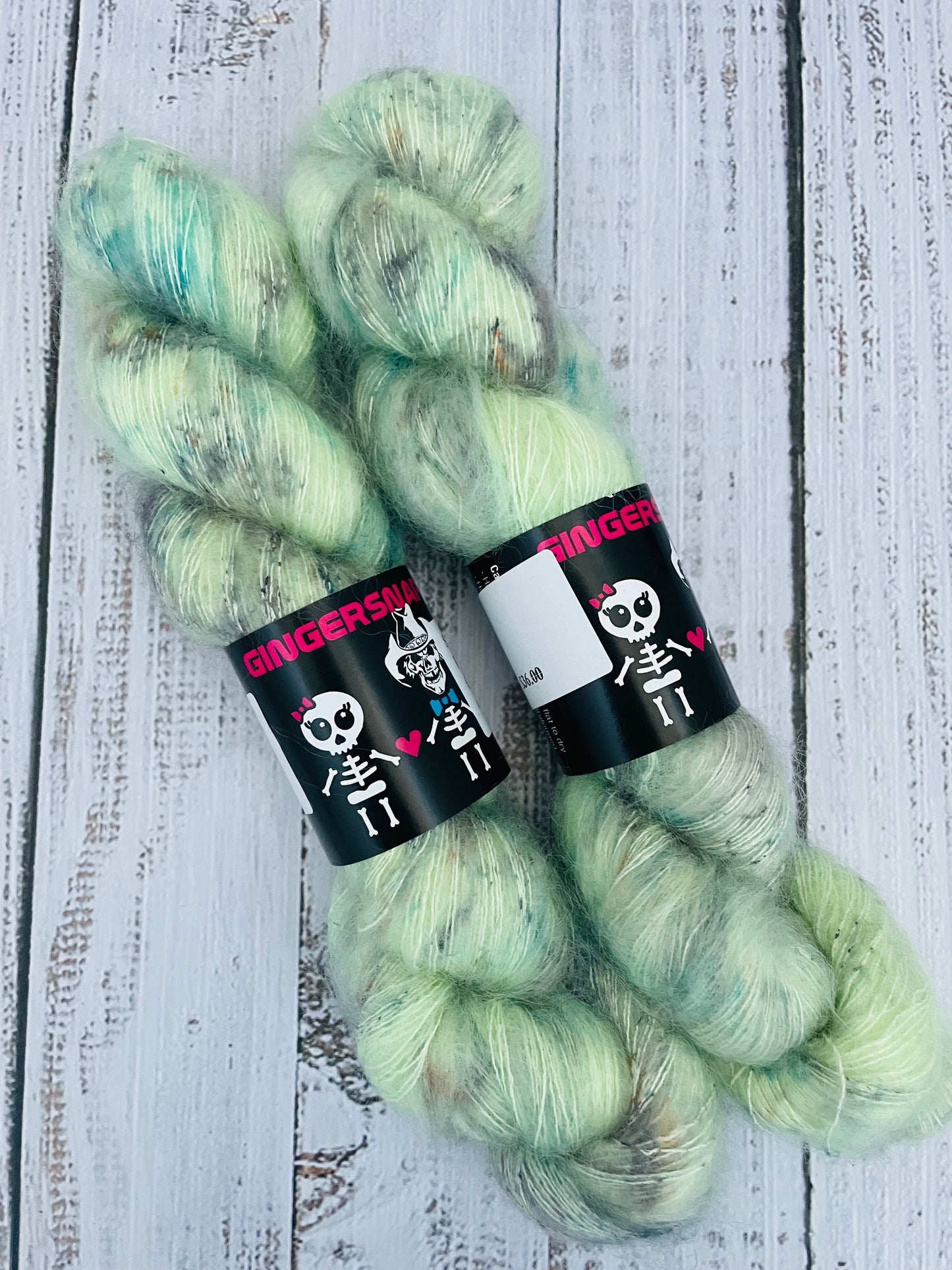 FLUFF MOHAIR LACE WEIGHT ...please choose colourway from drop down menu