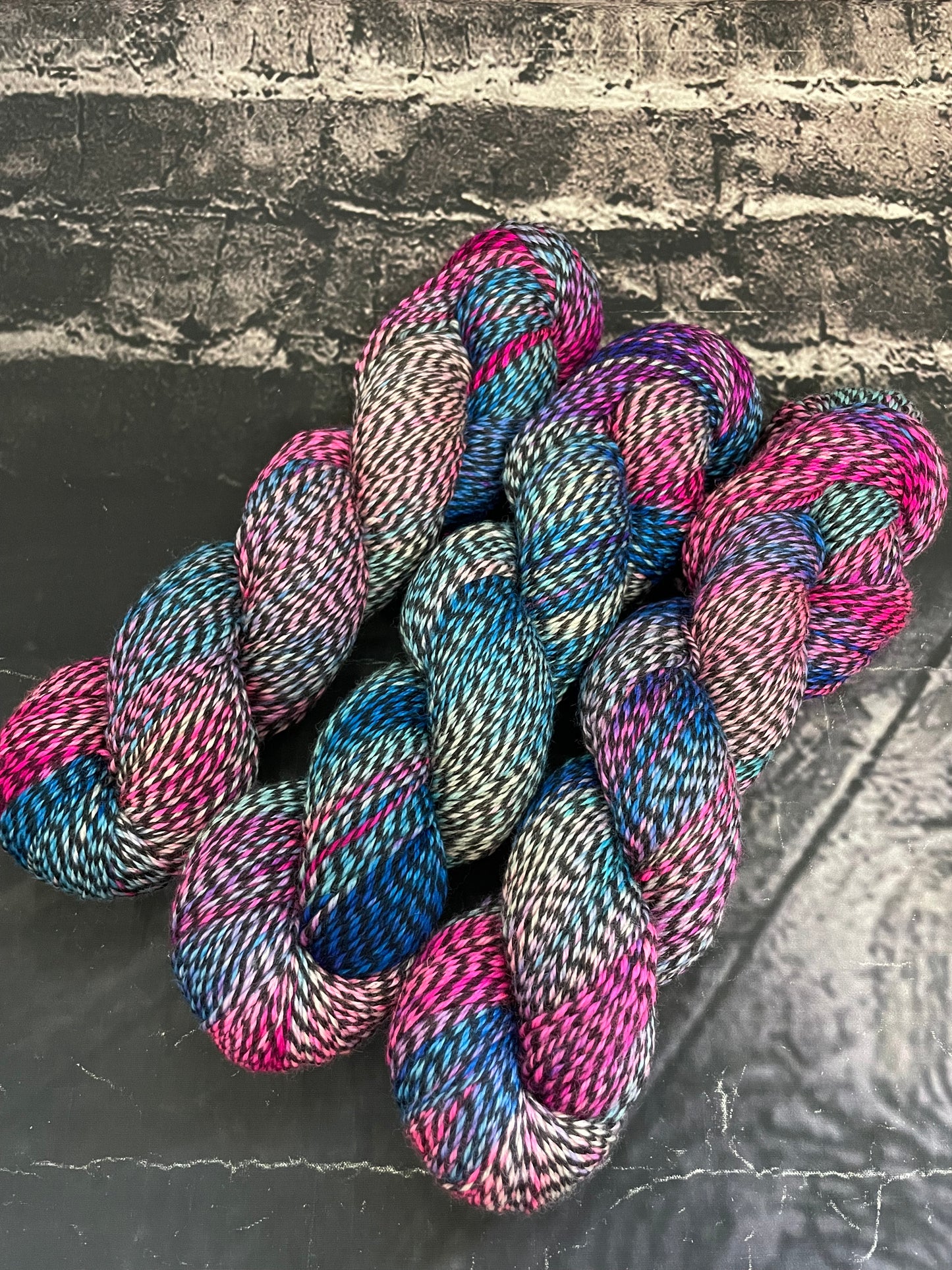 MIGHTY MARLED FINGERING WEIGHT VARIEGATED ...CHOOSE COLOURWAY FROM DROP DOWN MENU
