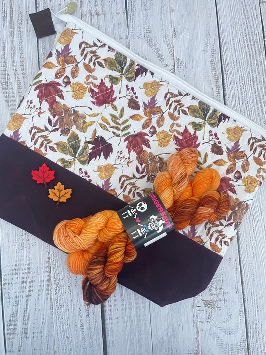 PUMPKIN SPICE & AUTUMN SKIES BAG & MINISNAP SETS