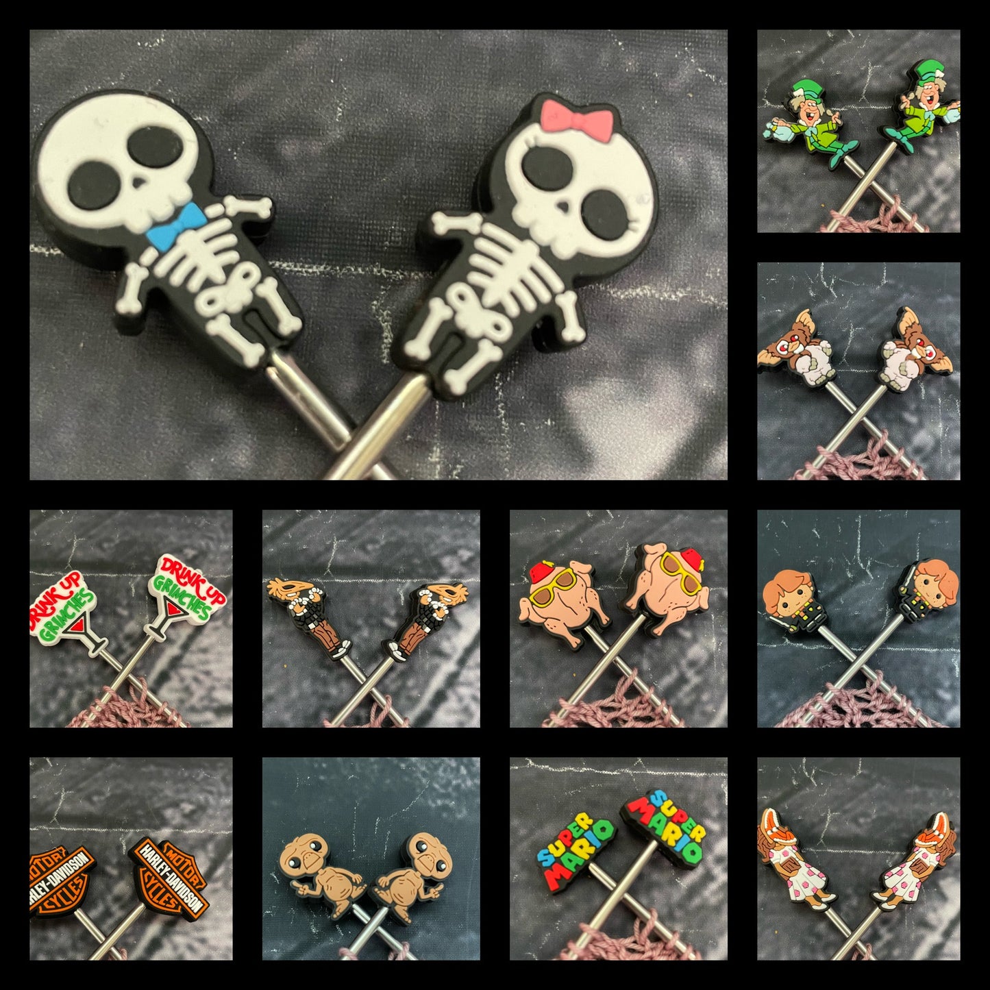LISTING GROUP #1 STITCH STOPPERS ...PLEASE CHOOSE SET FROM MENU