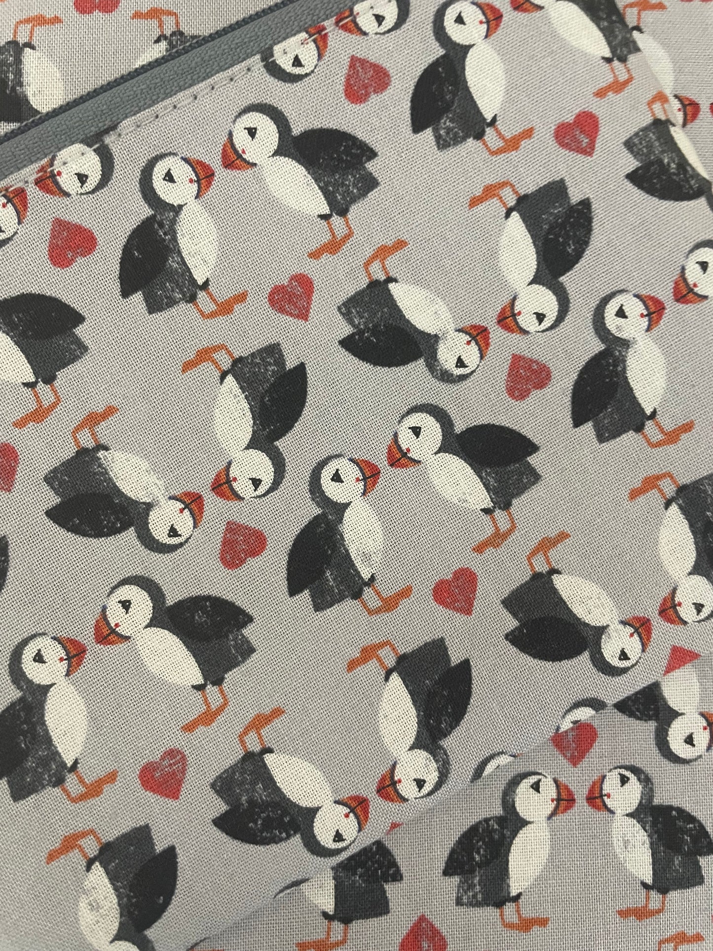 PUFFIN LARGE  STITCHING BAG & NOTIONS POUCH
