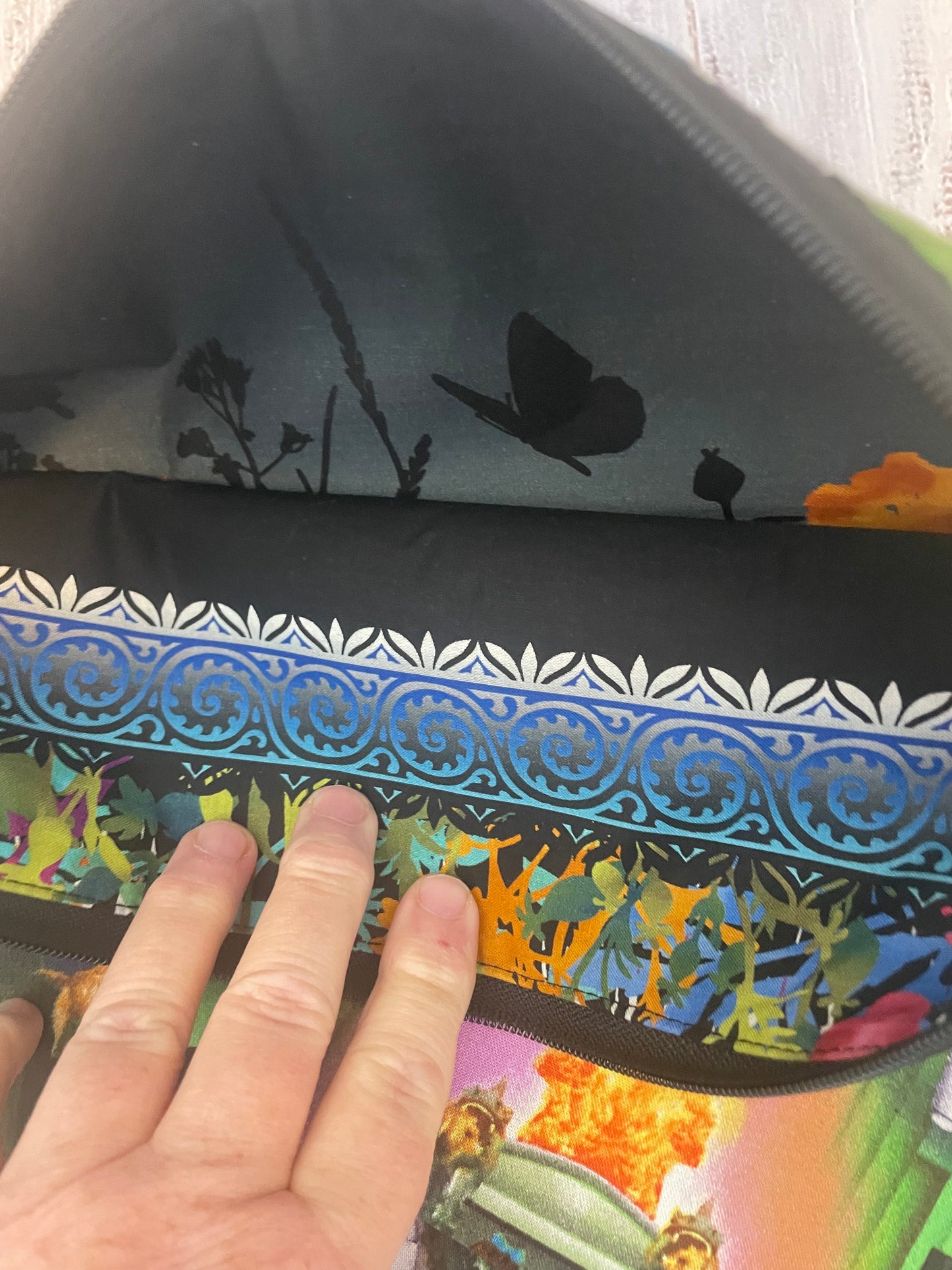 OZ LARGE STITCHING BAG & NOTIONS POUCH
