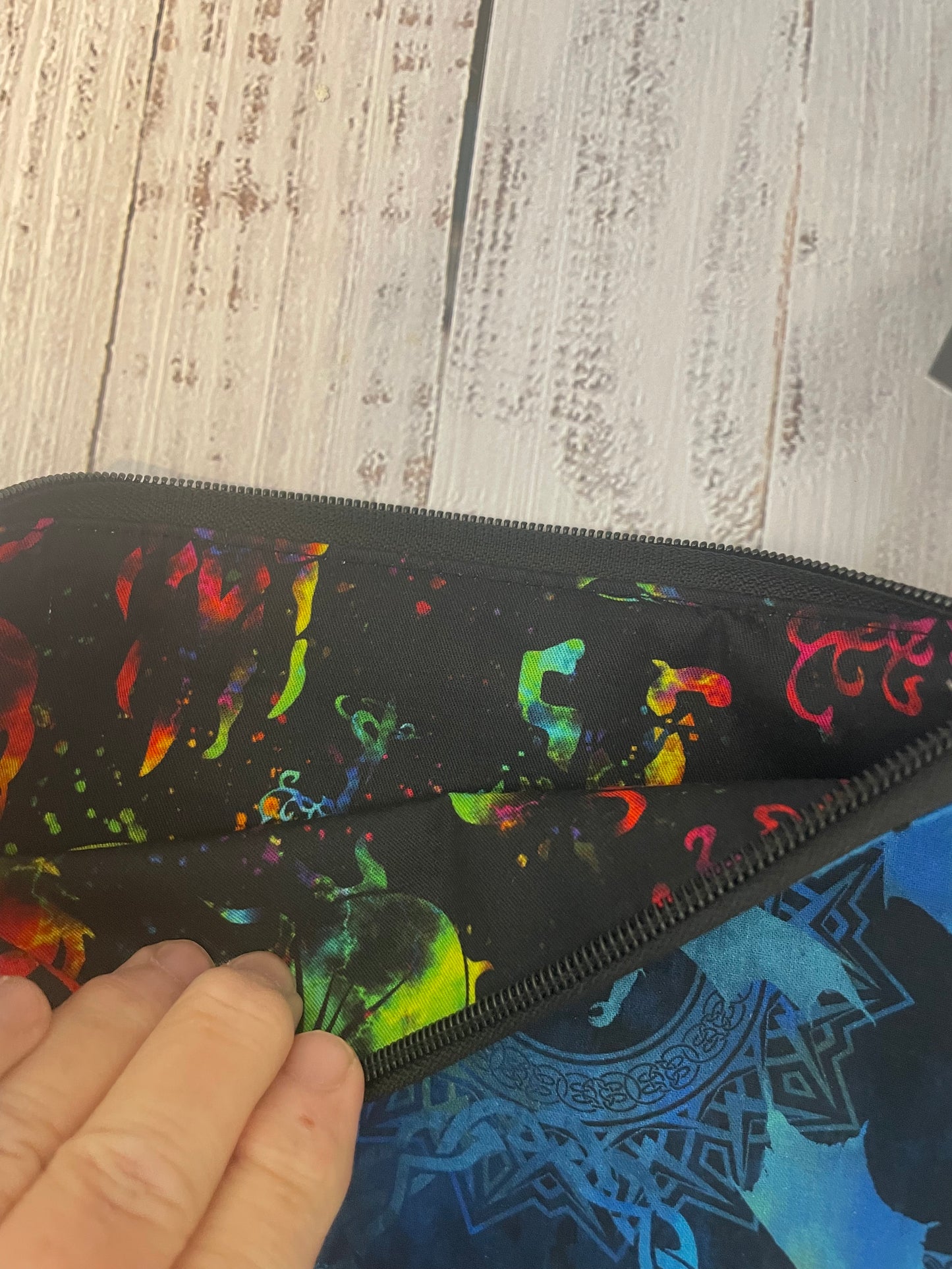 DRAGON SMALL STITCHING BAG & NOTIONS POUCH