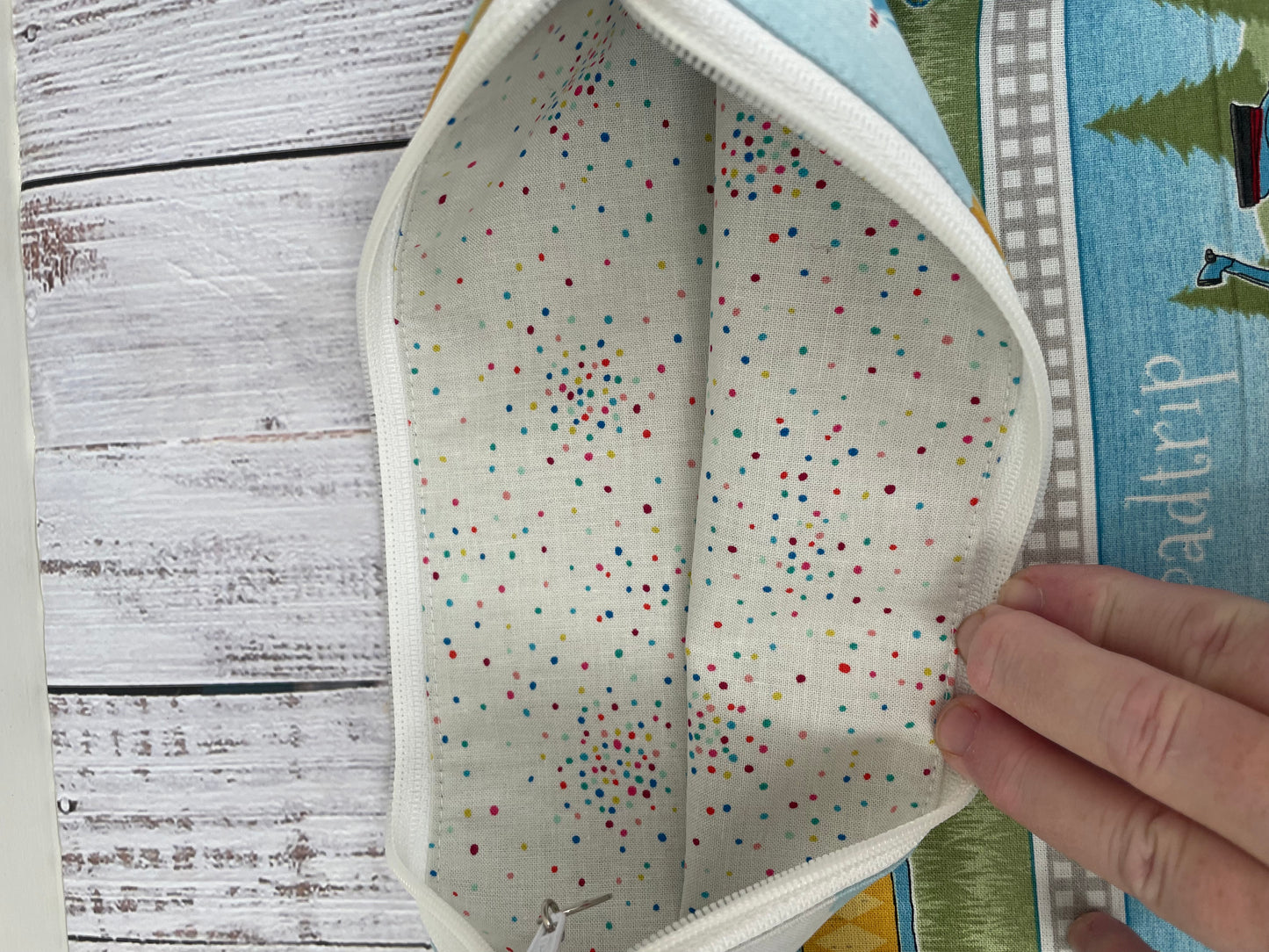 CAMPING LARGE STITCHING BAG