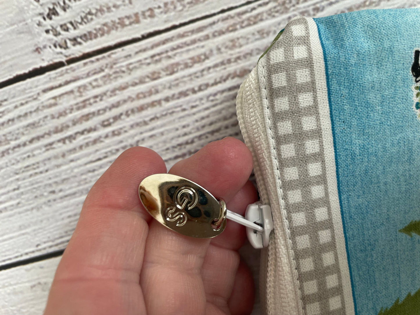 CAMPING LARGE STITCHING BAG & NOTIONS POUCH