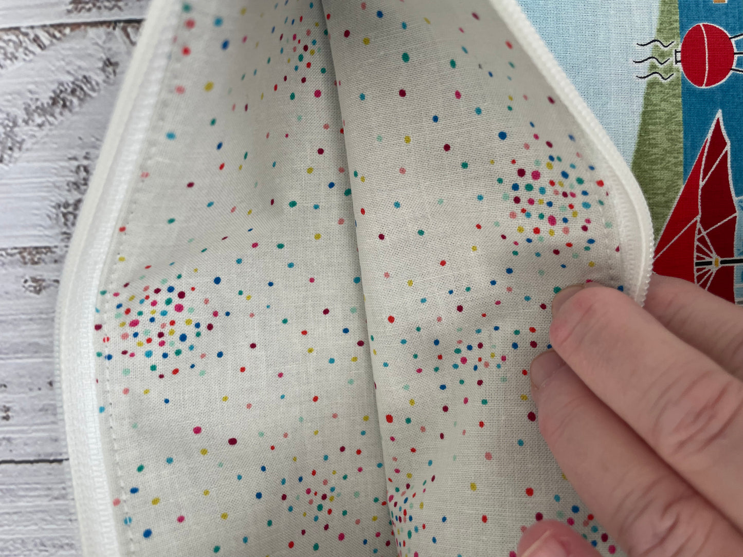 CAMPING LARGE STITCHING BAG & NOTIONS POUCH