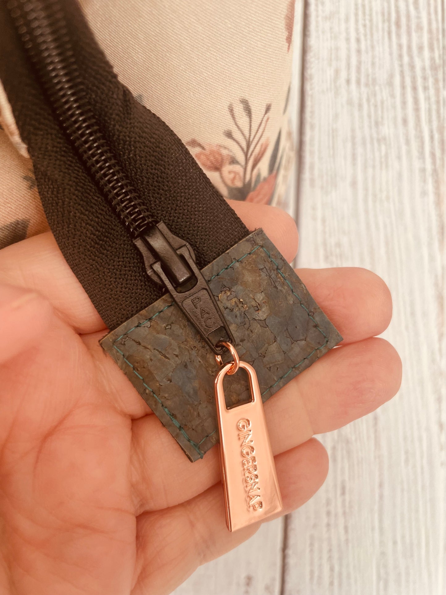 FOLKLORE FOREST .... Med Wire frame bag....CUSTOM PRINT