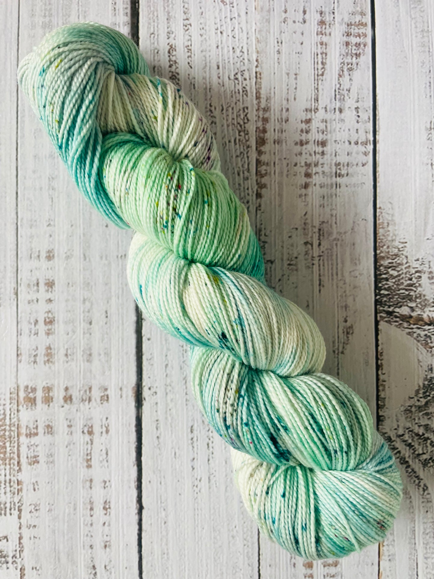 WATERCOLOUR MOUNTAINS 5 SKEIN FADE ON LUSH FINGERING 2 PLY ....CHOOSE COLOURWAY FROM MENU