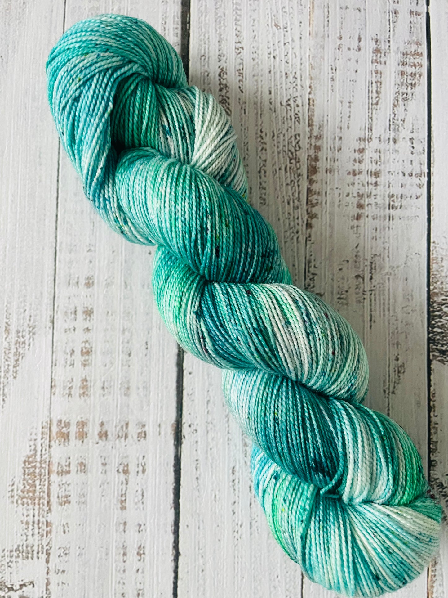 WATERCOLOUR MOUNTAINS 5 SKEIN FADE ON LUSH FINGERING 2 PLY ....CHOOSE COLOURWAY FROM MENU