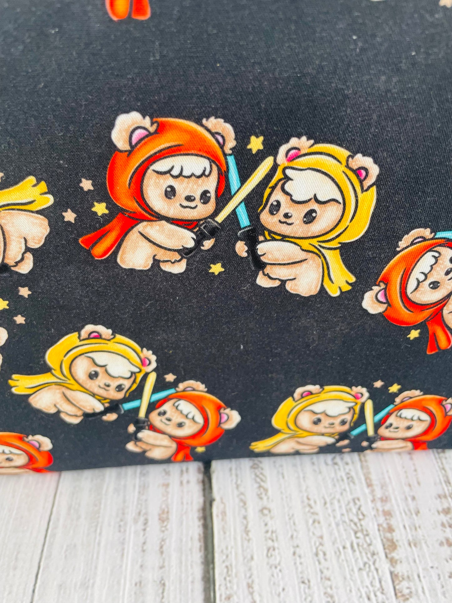 CUTIE BEARS small Lifestyle bag (soft no wire , but interfaced