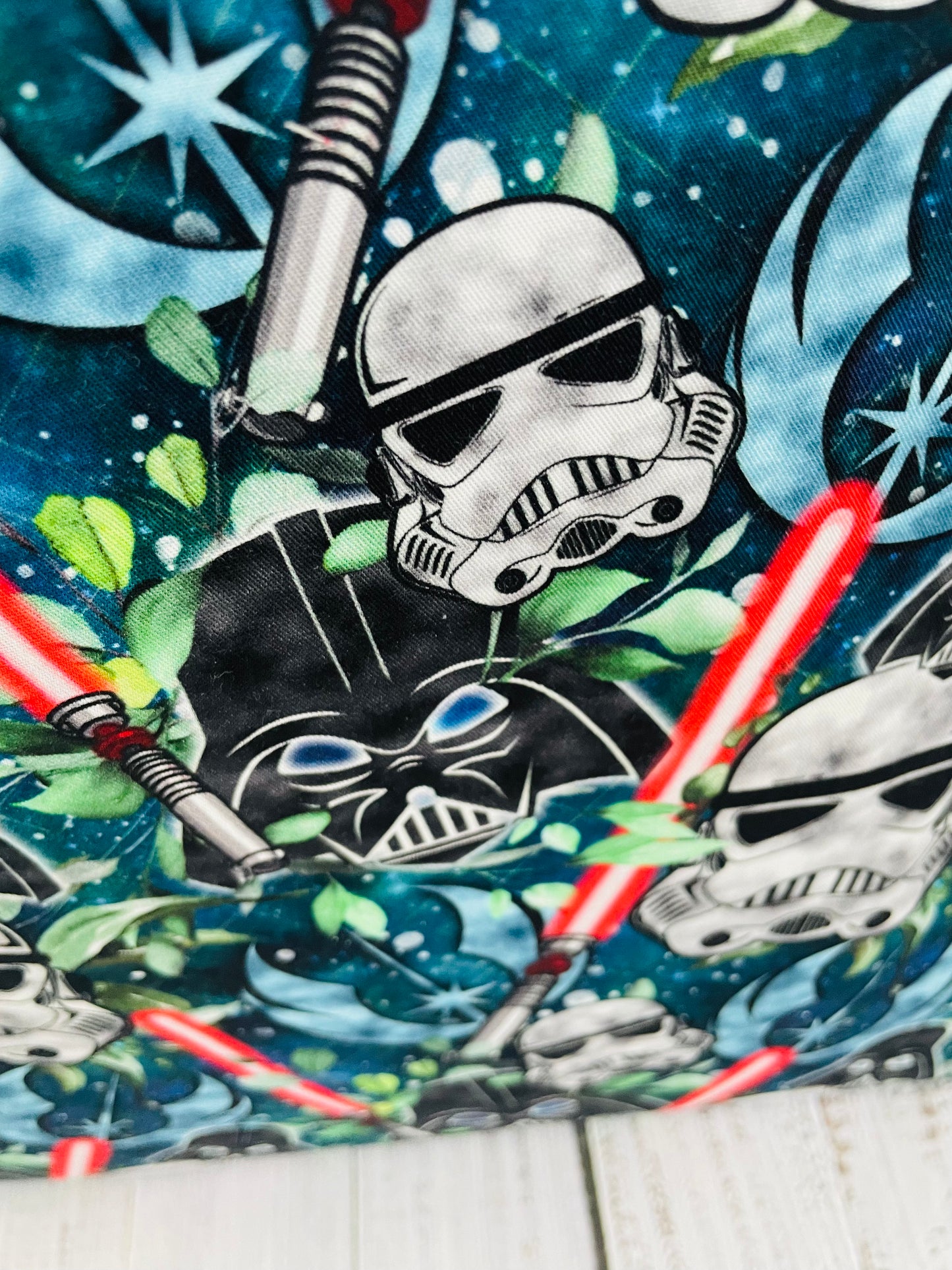 TROOPERS LARGE TRENDY TOTEBAG...CUSTOM FABRIC