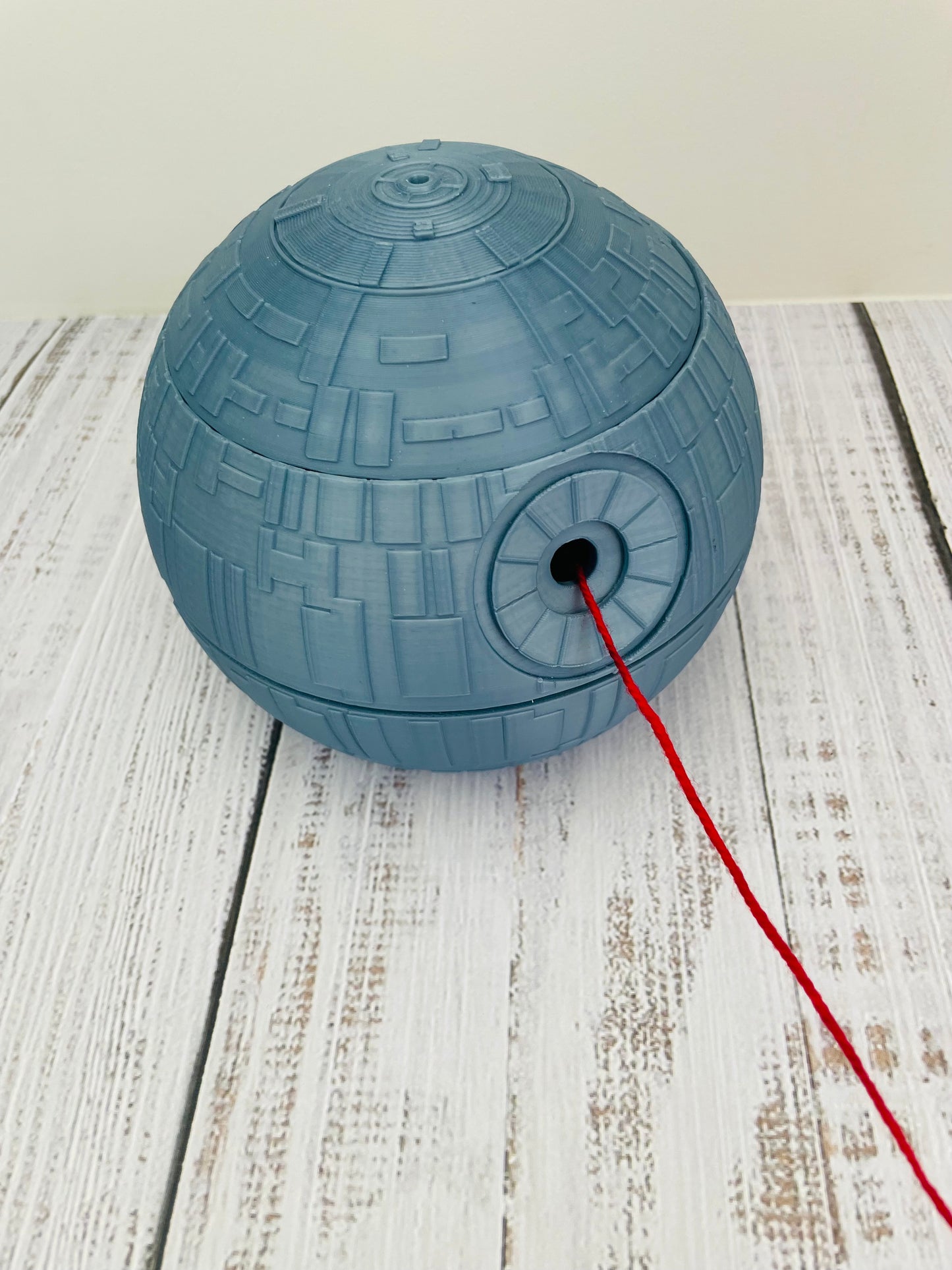 3D PRINTED DEATH STAR YARN BOWL