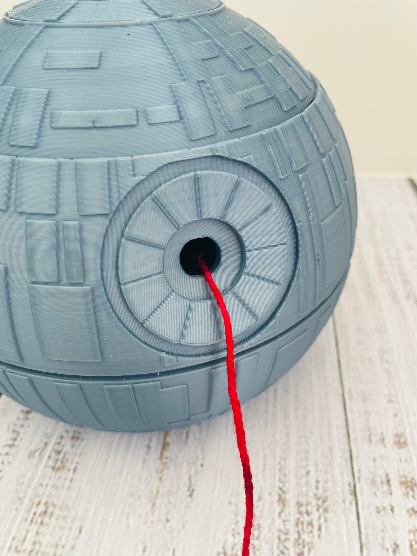 3D PRINTED DEATH STAR YARN BOWL