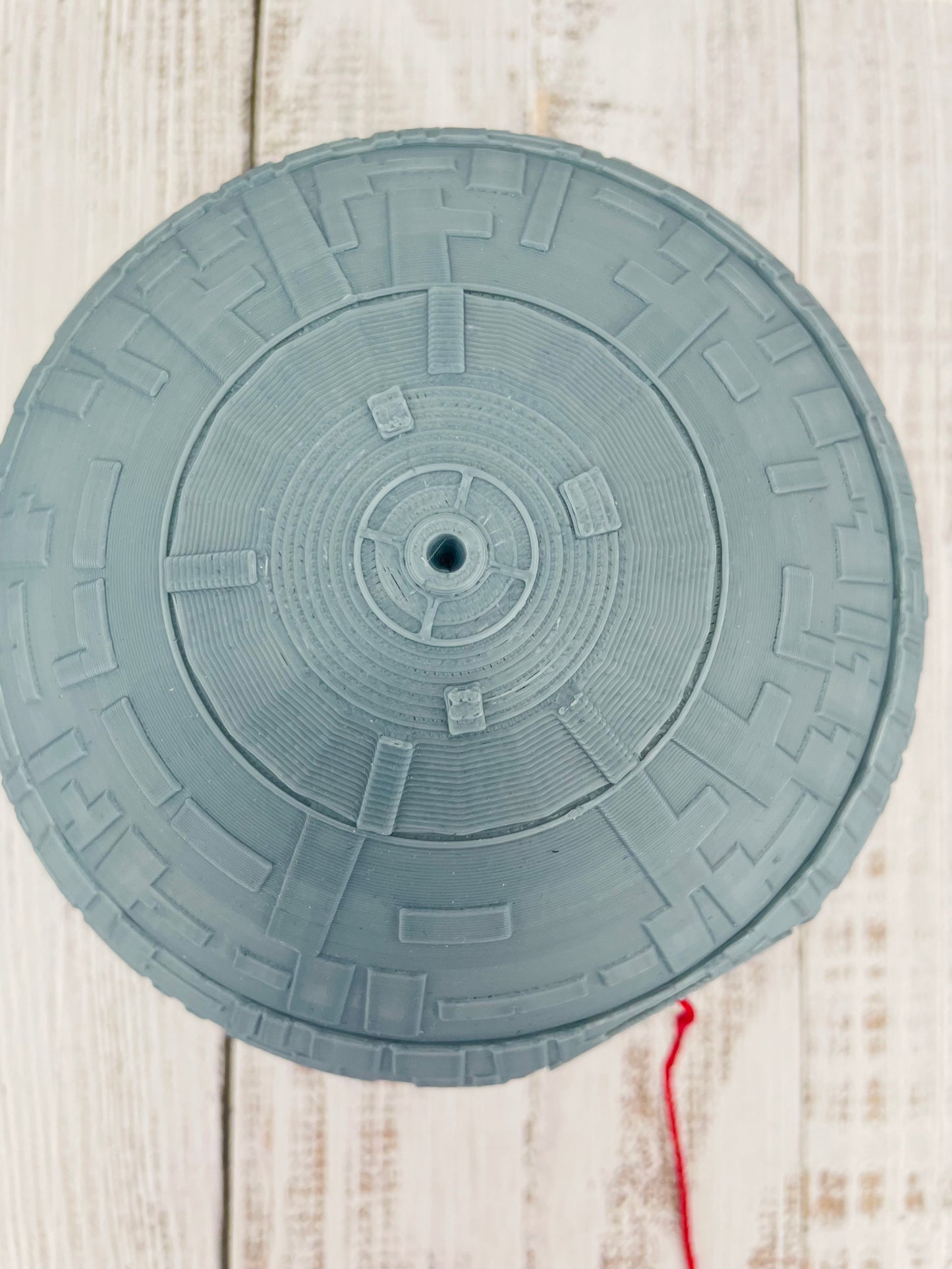 3D PRINTED DEATH STAR YARN BOWL
