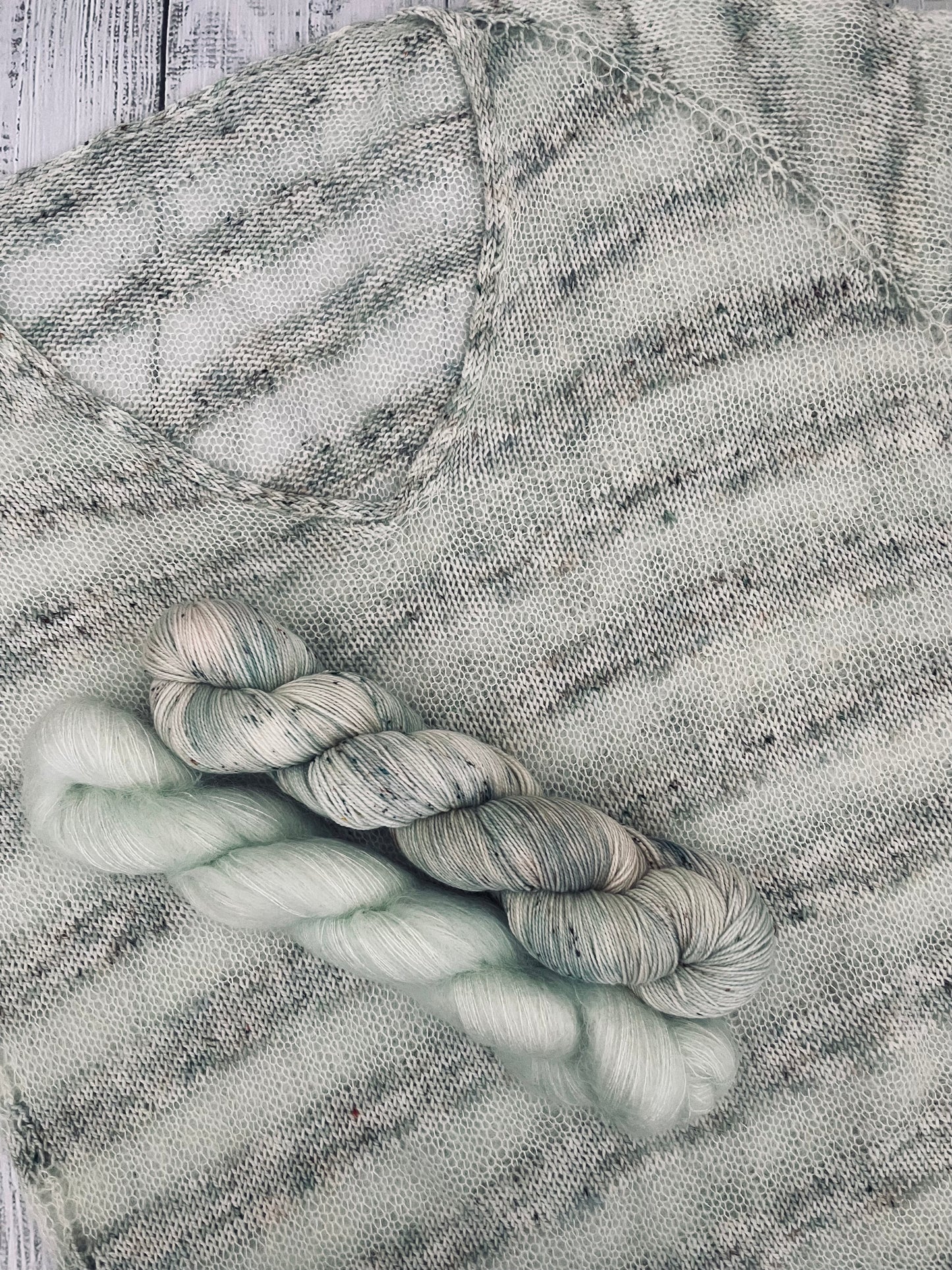 ALPINE FOREST FADE ON LUSH FINGERING 2 PLY AND SQUISHY DK ….CHOOSE COLOURWAY AND BASE FROM MENU