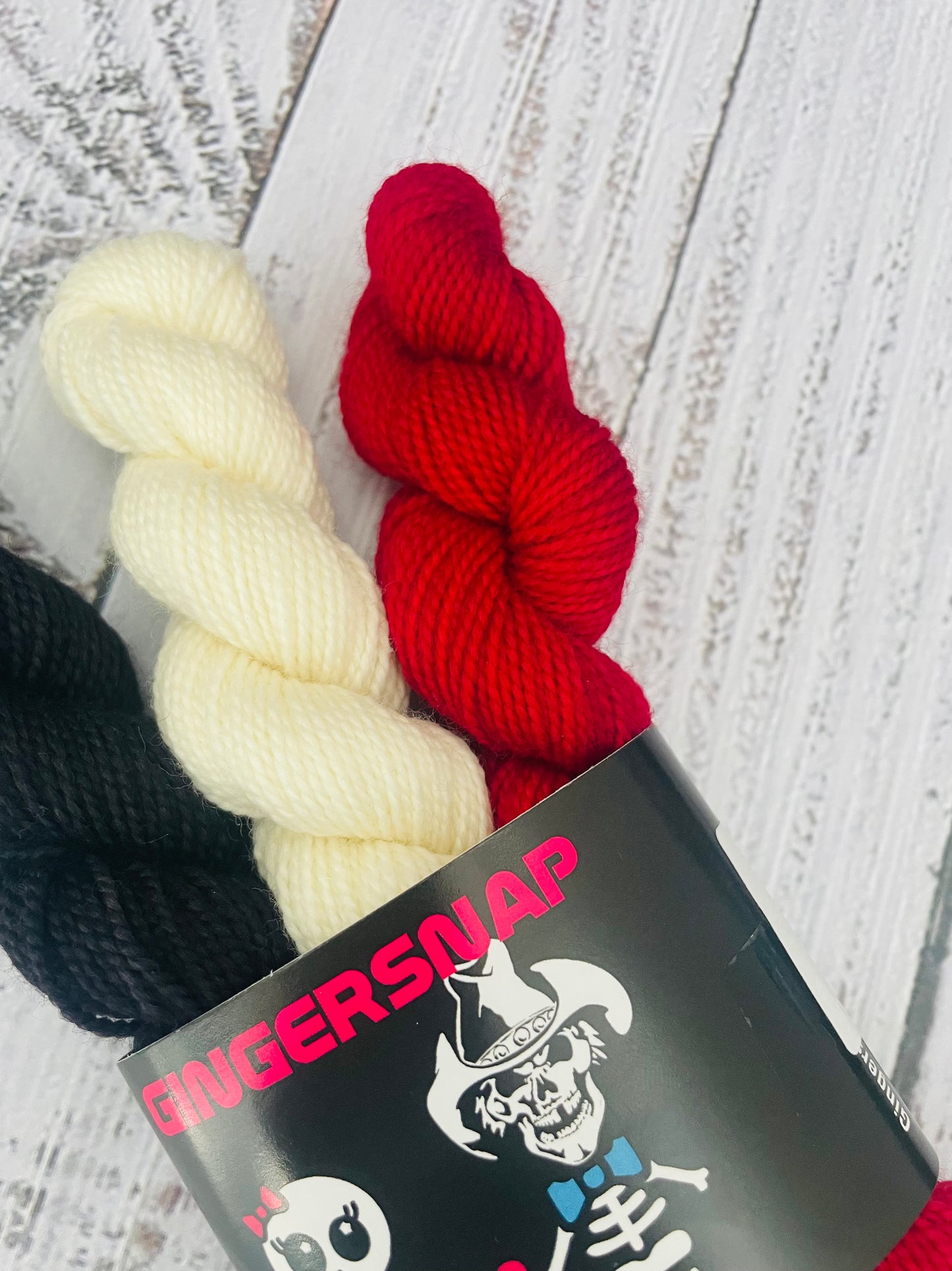 JULY'S GNOME CLUB ...ELBOW'S UP!!!!!...PLEASE CHOOSE SET FROM MENU .... LUSH FINGERING WEIGHT 2 PLY