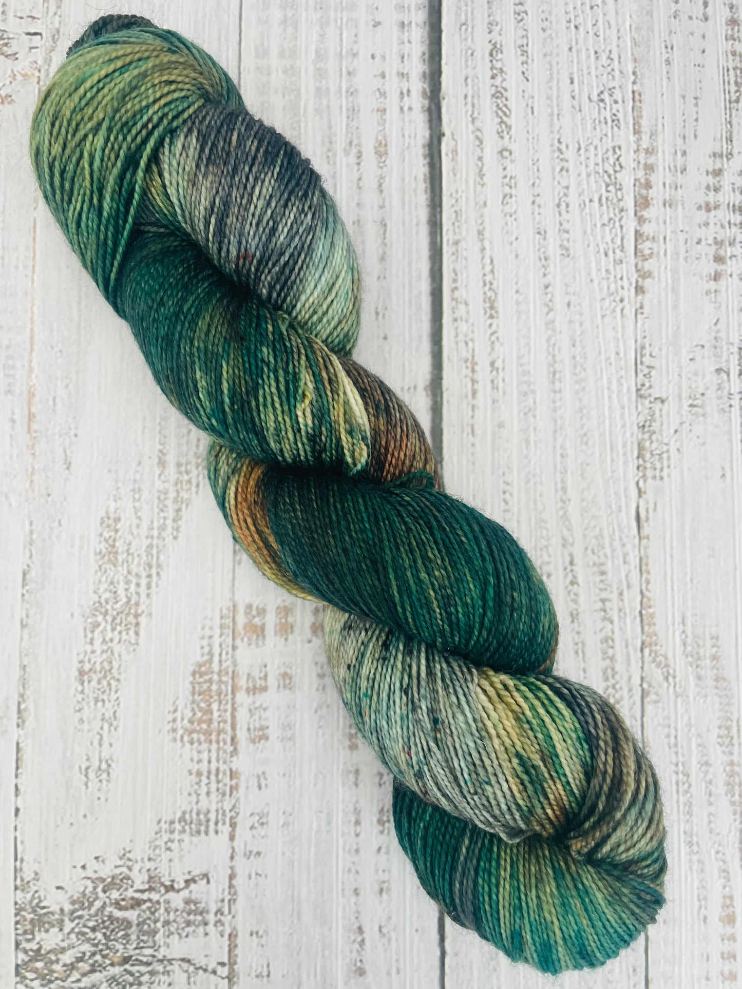ALPINE FOREST FADE ON LUSH FINGERING 2 PLY AND SQUISHY DK ….CHOOSE COLOURWAY AND BASE FROM MENU
