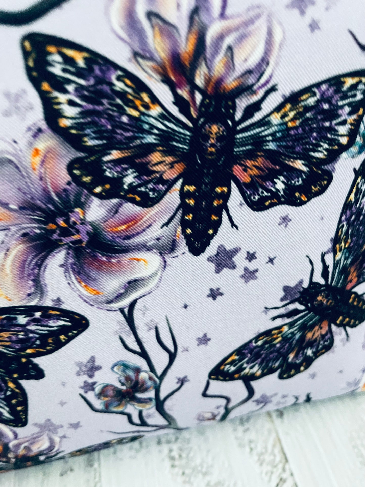 DEATHMOTH 2 ....CAKE CADDY ....CUSTOM PRINT