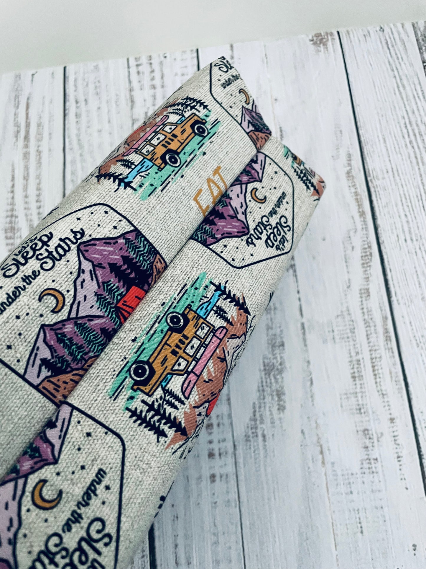 LETS GO ON A ADVENTURE ....CAKE CADDY ....CUSTOM PRINT