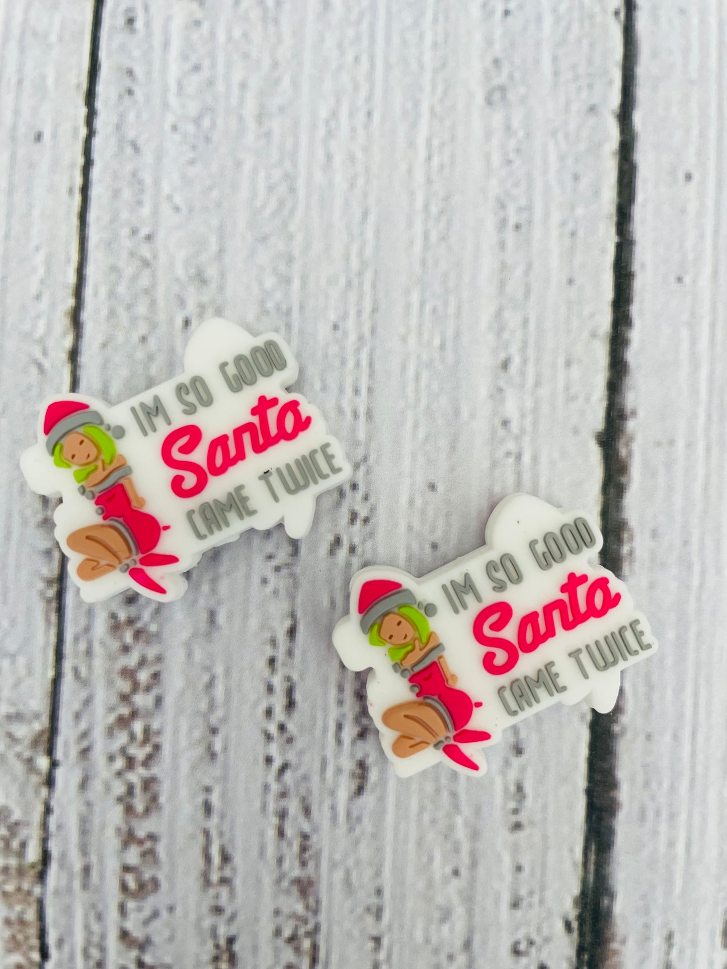 CHRISTMAS STITCH STOPPERS ...PLEASE CHOOSE SET FROM MENU