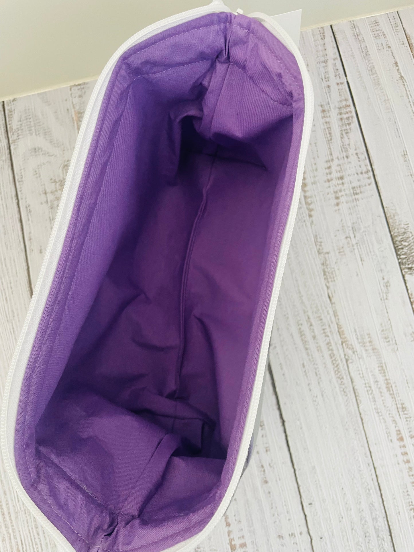 SCOTTISH THISTLE .....Small wire frame bag...CUSTOM PRINT