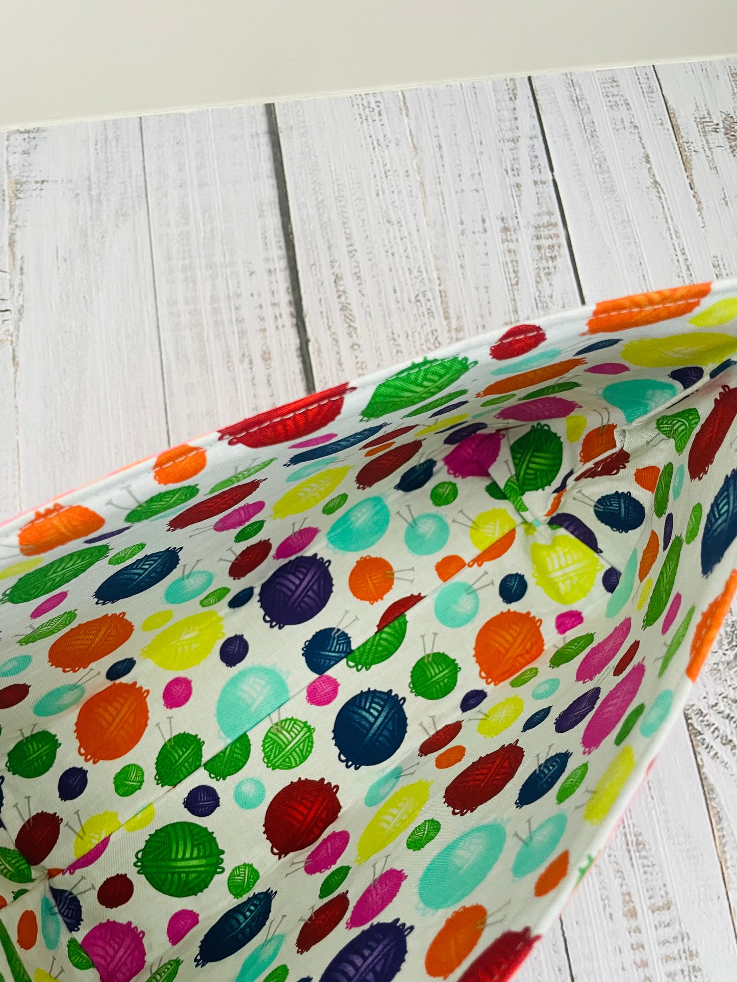 FLUTTER FLOWERS ....CAKE CADDY ....BLACK LIGHT REACTIVE FABRIC