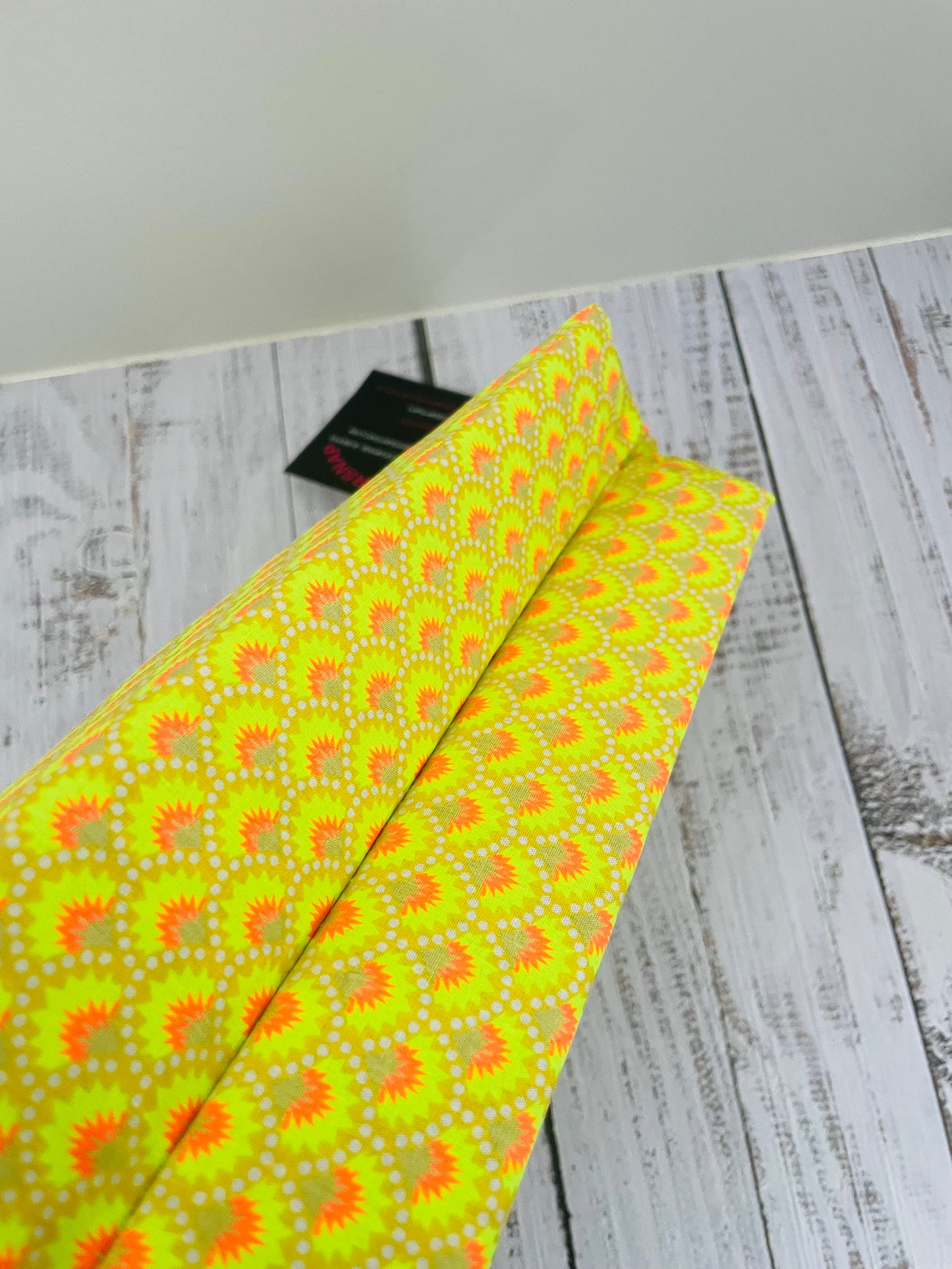 PINEAPPLE FLOWER ....CAKE CADDY ....BLACK LIGHT REACTIVE FABRIC