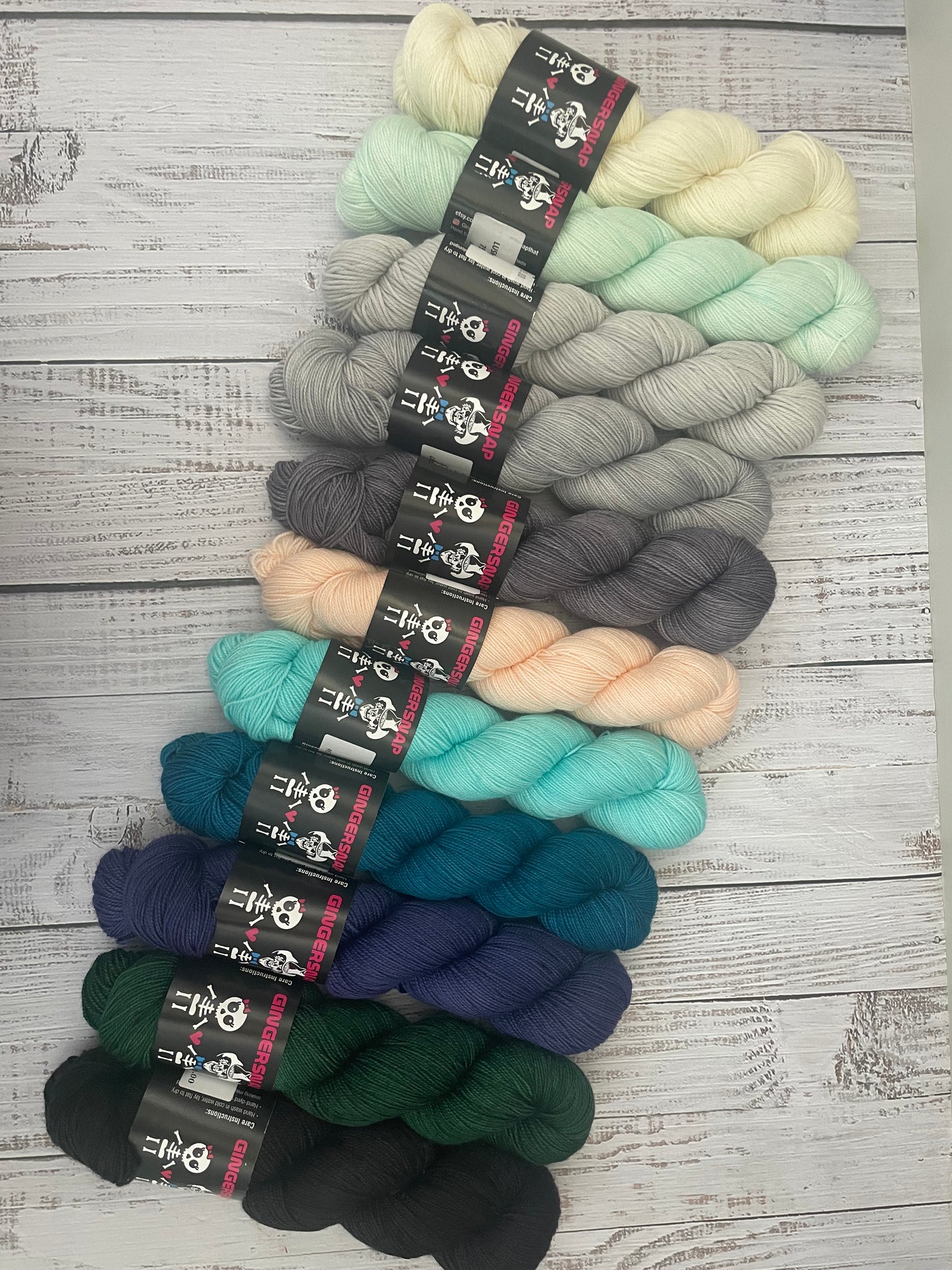 SEMI-SOLIDS ....please choose colourway and base from drop down menu.....NEONS INCLUDED IN THIS LISTING