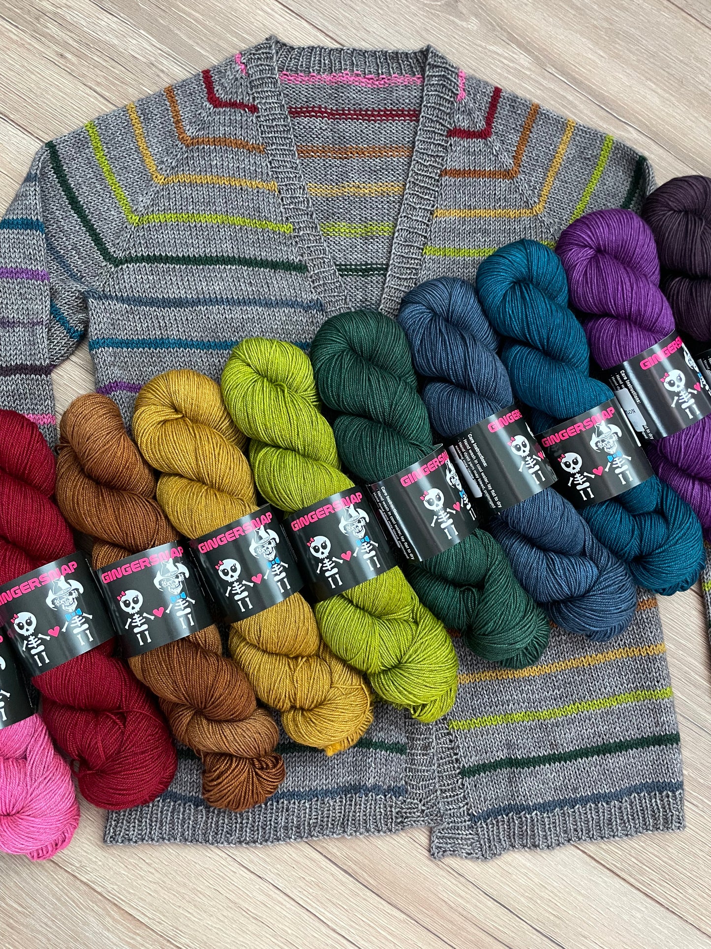 YAK FINGERING FULL SKEINS