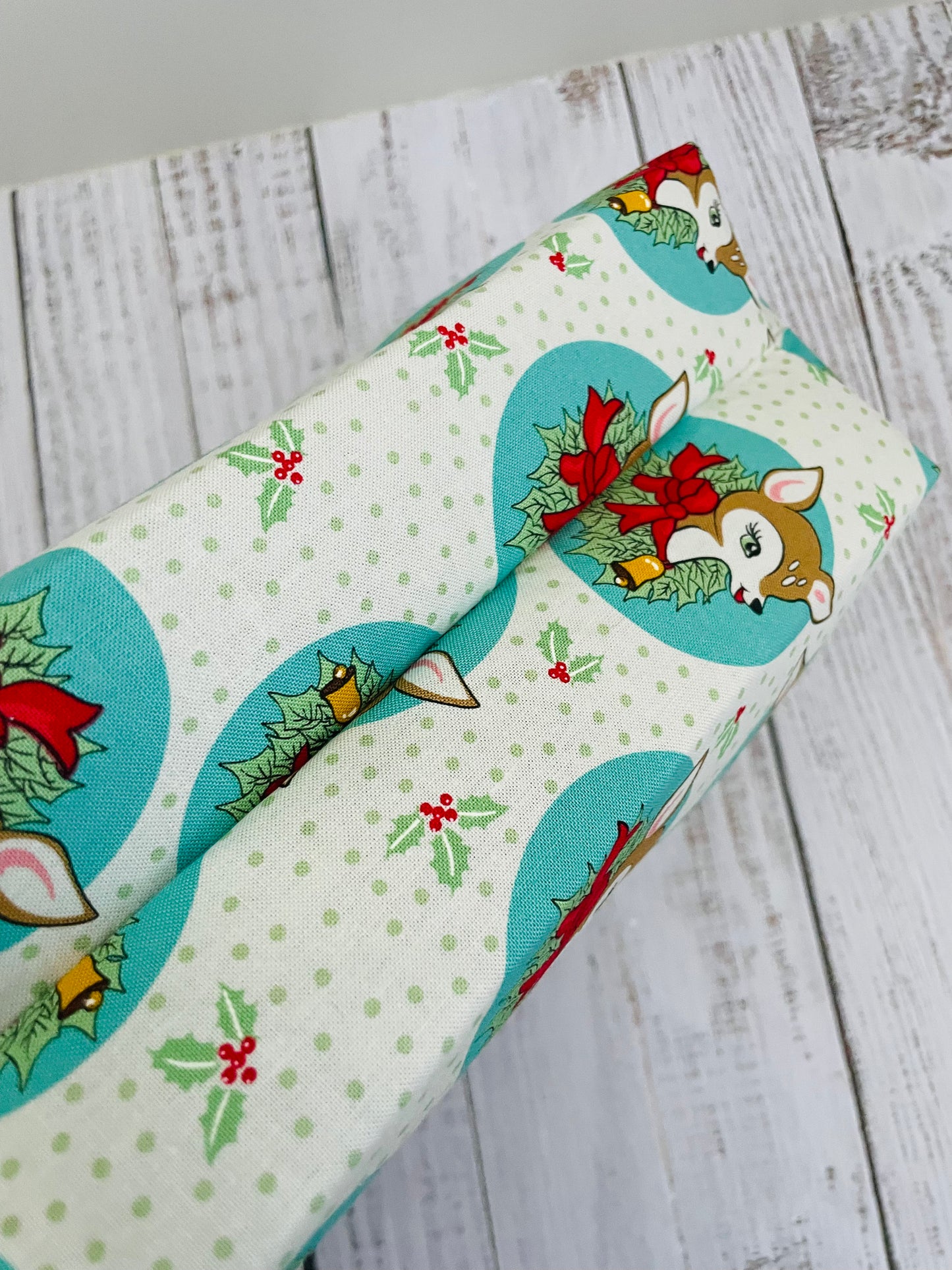 RETRO DEER Lifestyle bag (soft no wire , but interfaced)