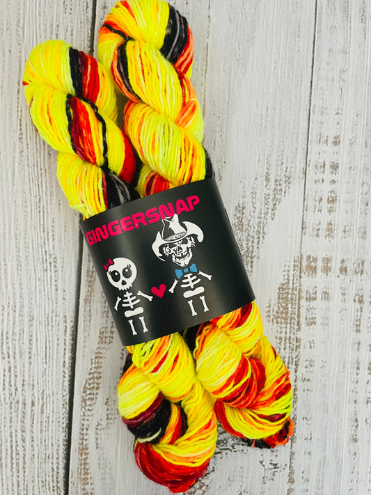SUNFIRE .... HEATHERED GRADIENT SOCKSETS (FINGERING WEIGHT)