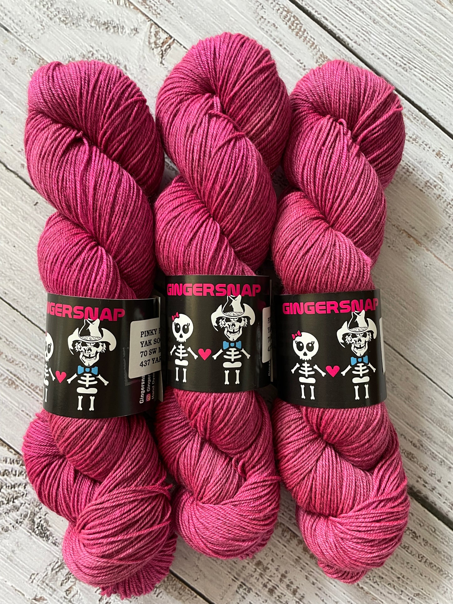 YAK FINGERING FULL SKEINS