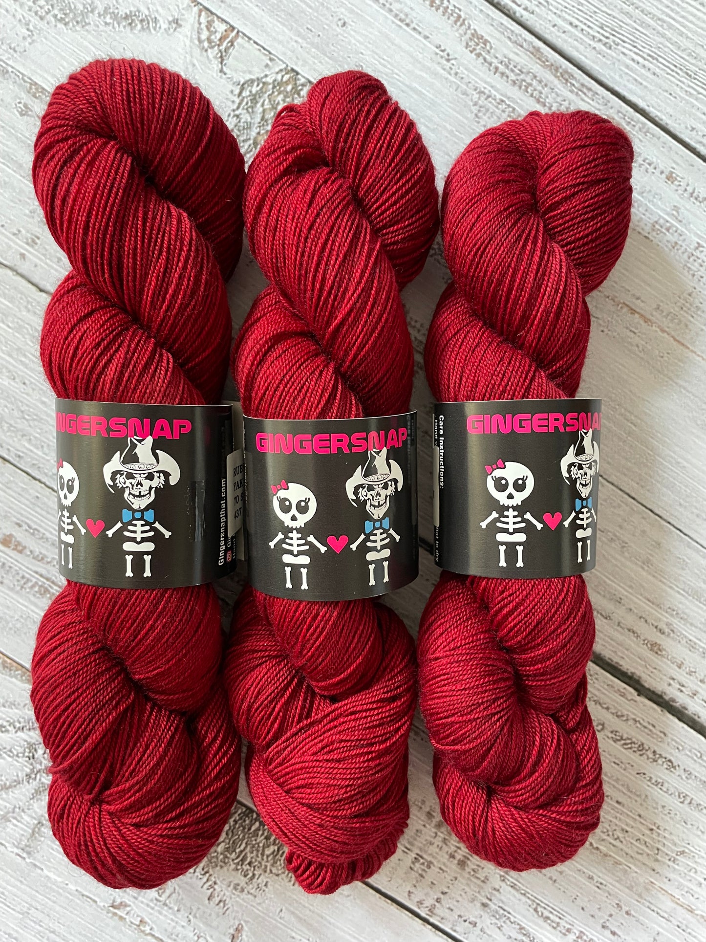 YAK FINGERING FULL SKEINS