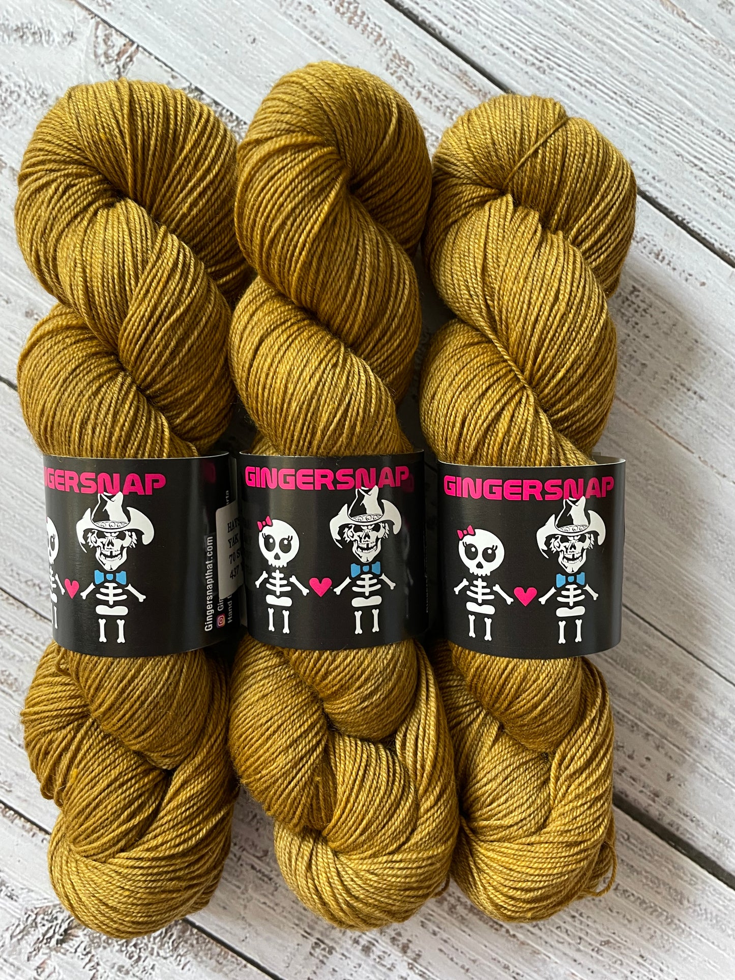 YAK FINGERING FULL SKEINS