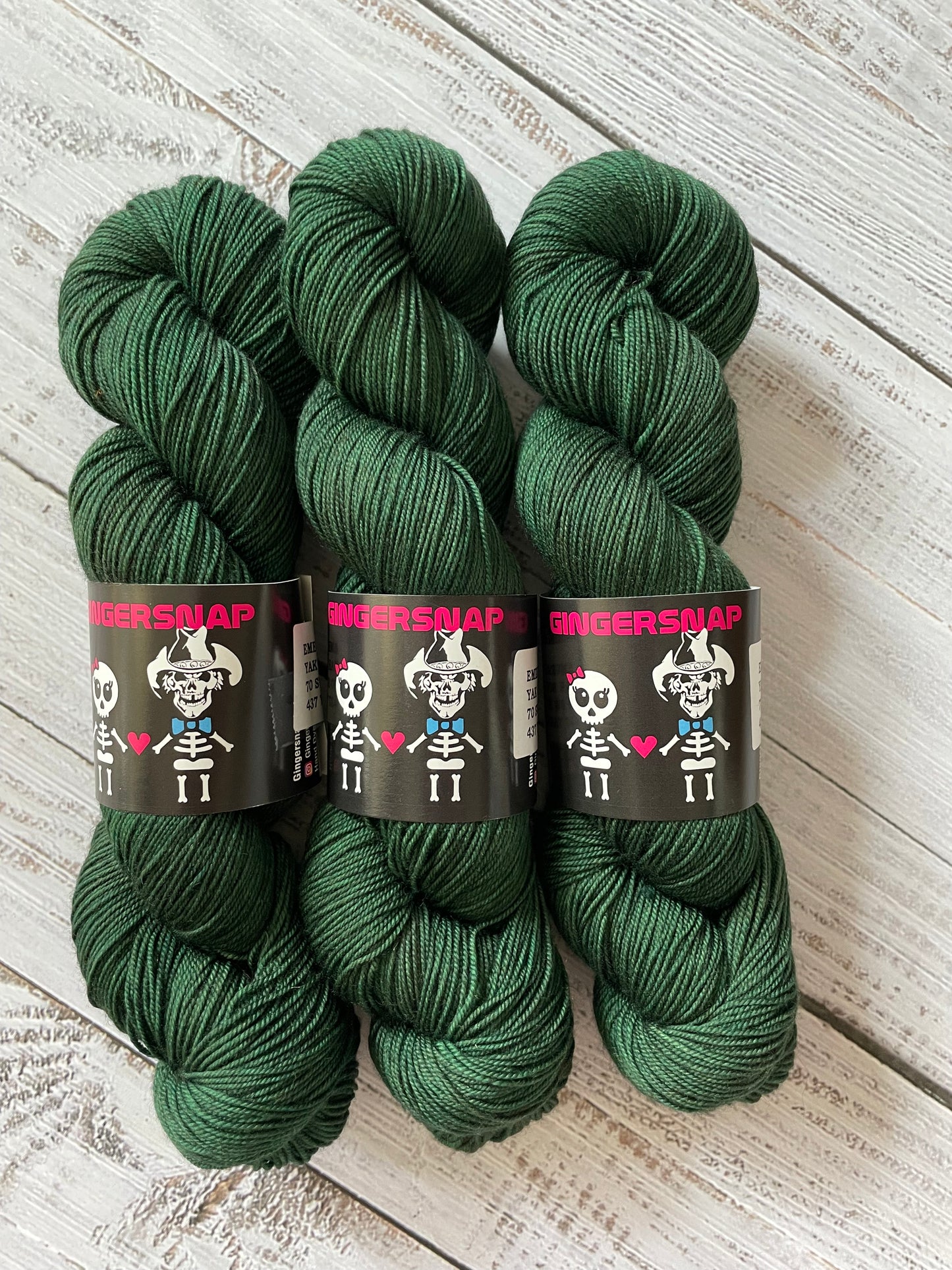 YAK FINGERING FULL SKEINS