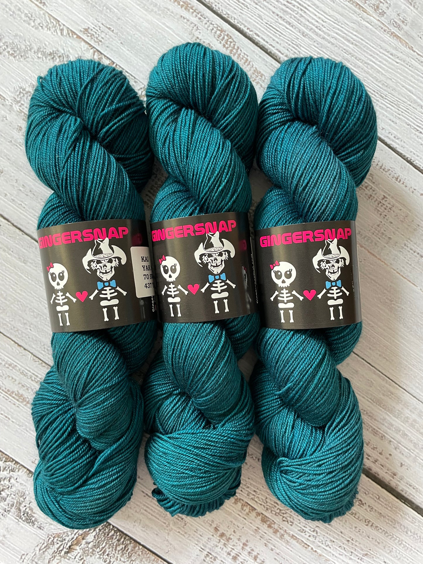 YAK FINGERING FULL SKEINS