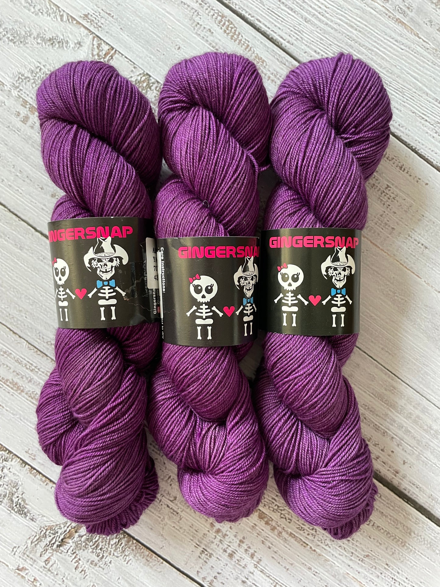 YAK FINGERING FULL SKEINS