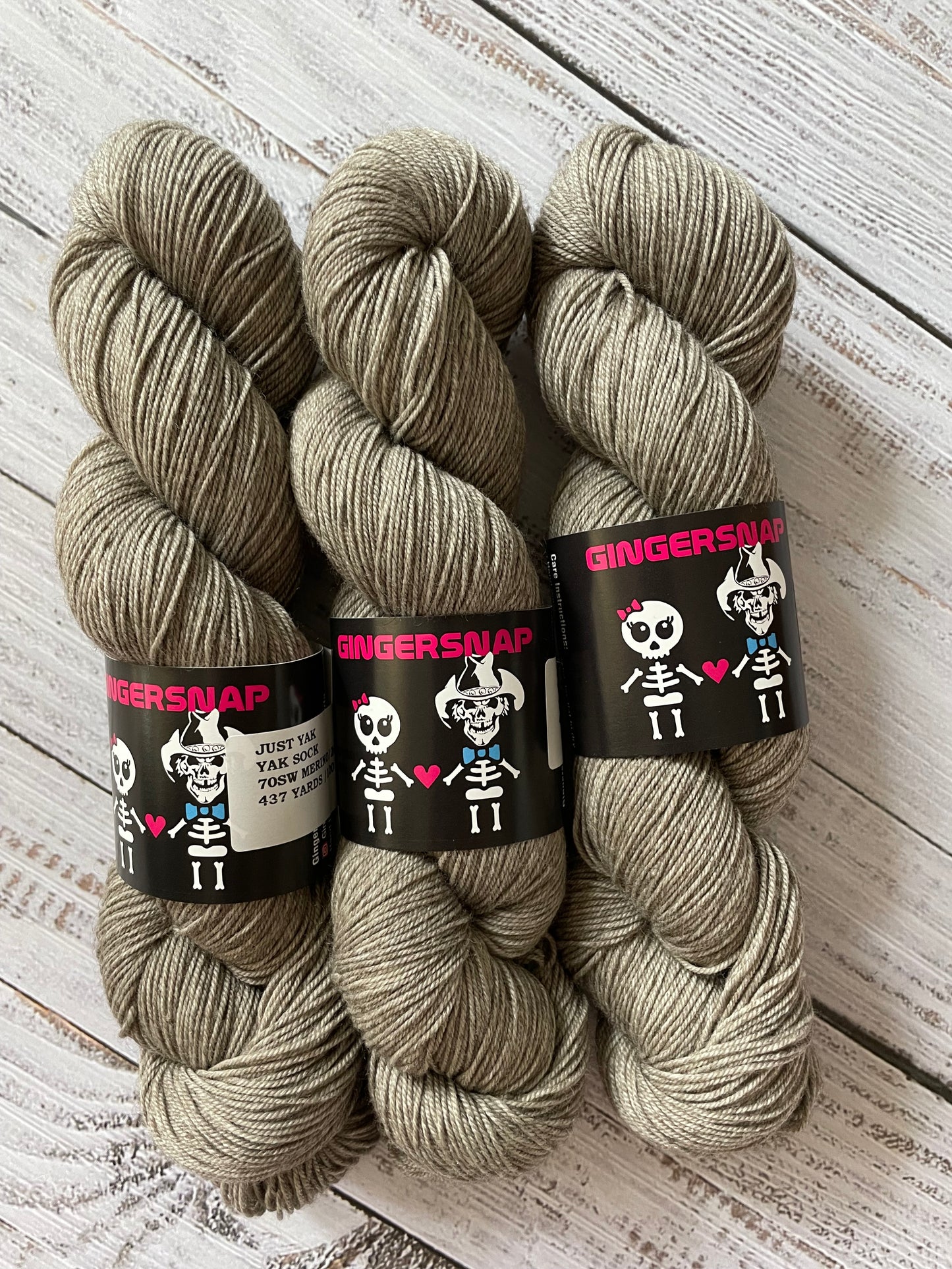 YAK FINGERING FULL SKEINS