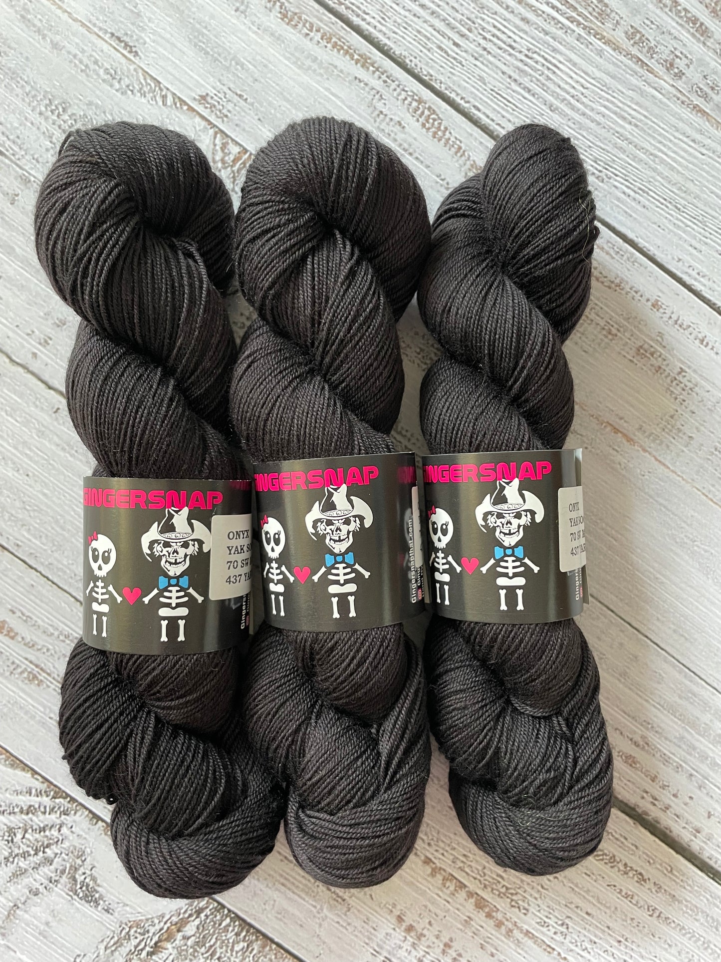 YAK FINGERING FULL SKEINS