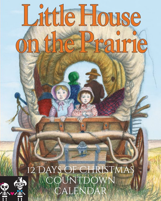 PRE-ORDER FOR THE LITTLE HOUSE INSPIRED 12 DAYS OF CHRISTMAS COUNTDOWN CALENDAR