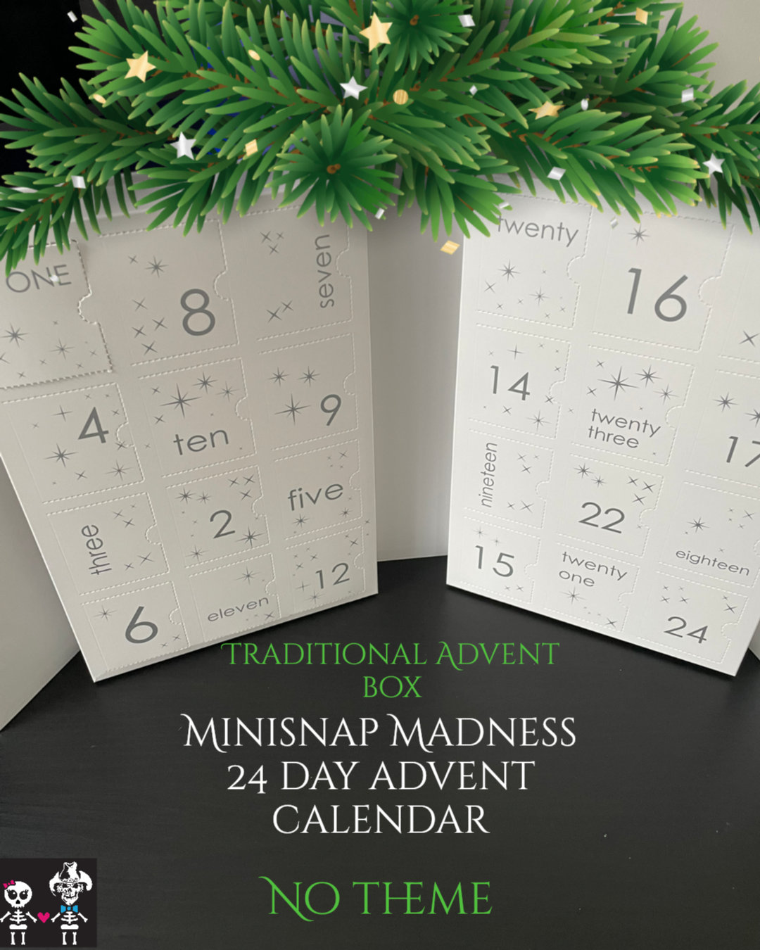PRE-ORDER FOR THE MINI MADNESS 24- DAY ADVENT CALENDAR