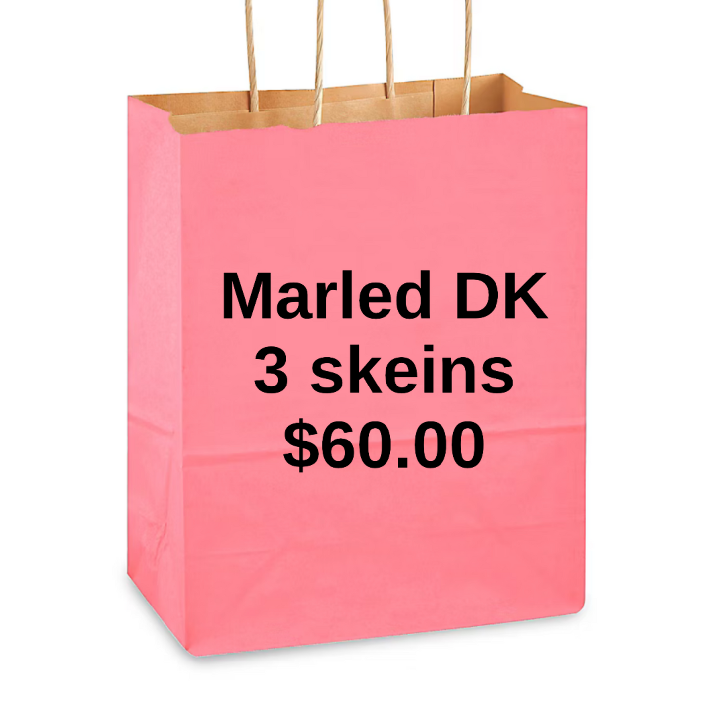 MARLED DK WEIGHT 3 SKEIN MYSTERY BAG